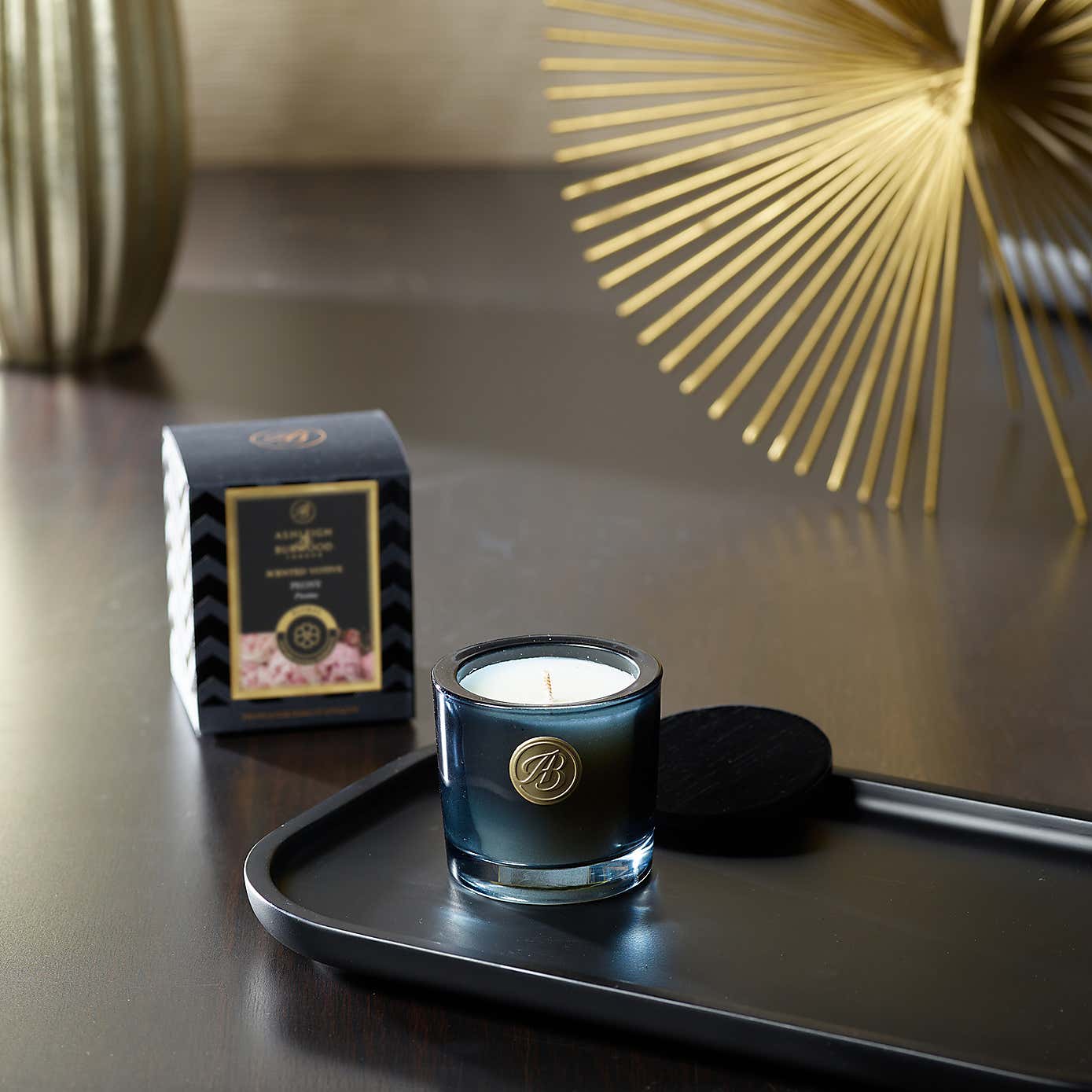 Ashleigh & Burwood Peony Scented Candle