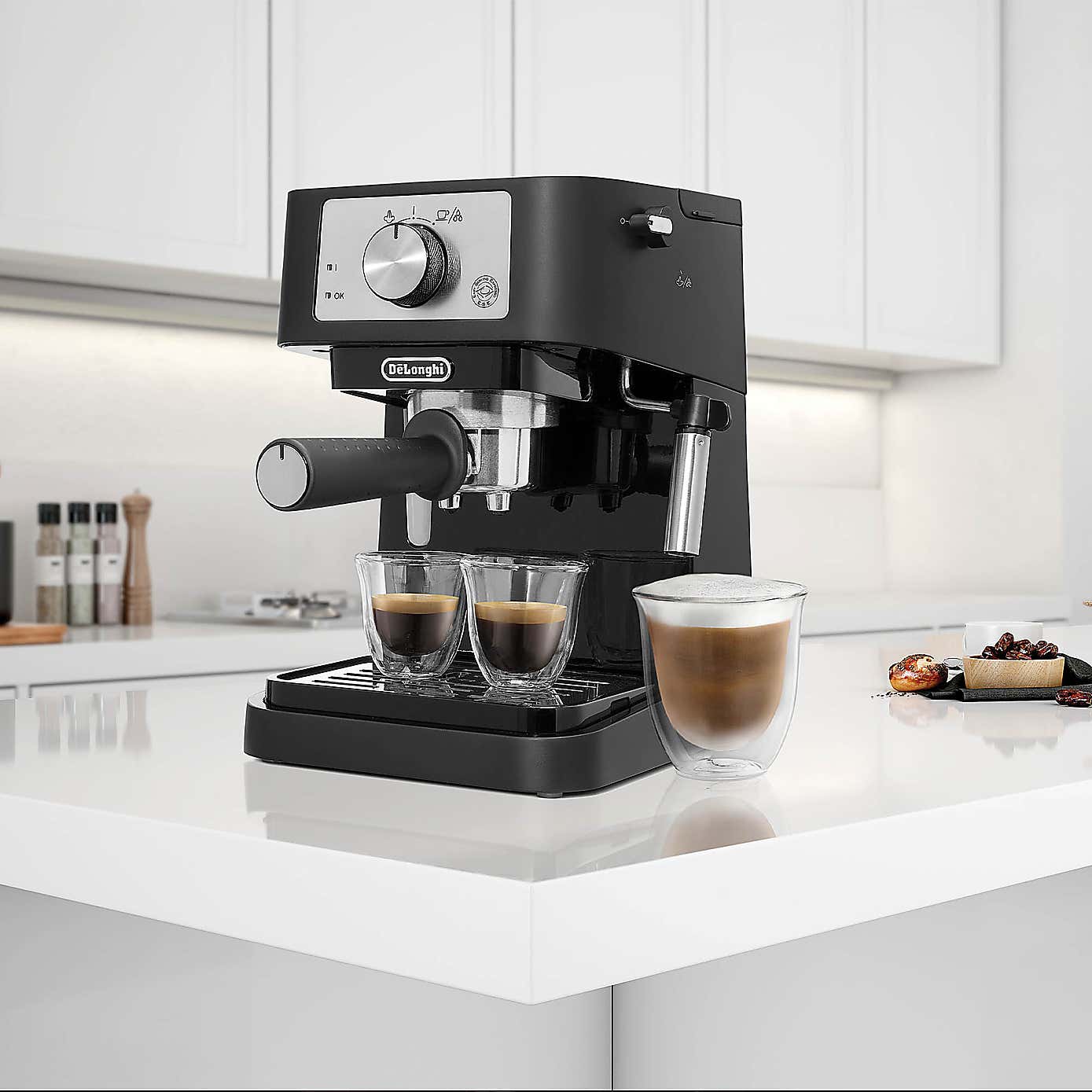 Delonghi Stilosa Manual Coffee Machine