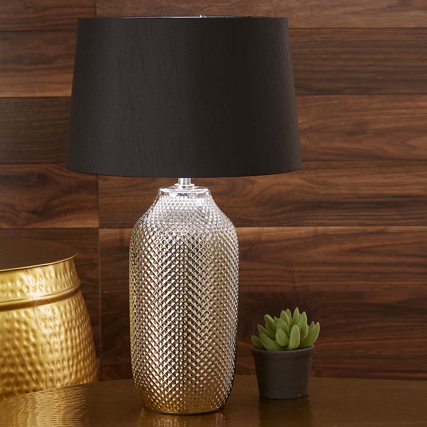 Nova Textured Ceramic Table Lamp