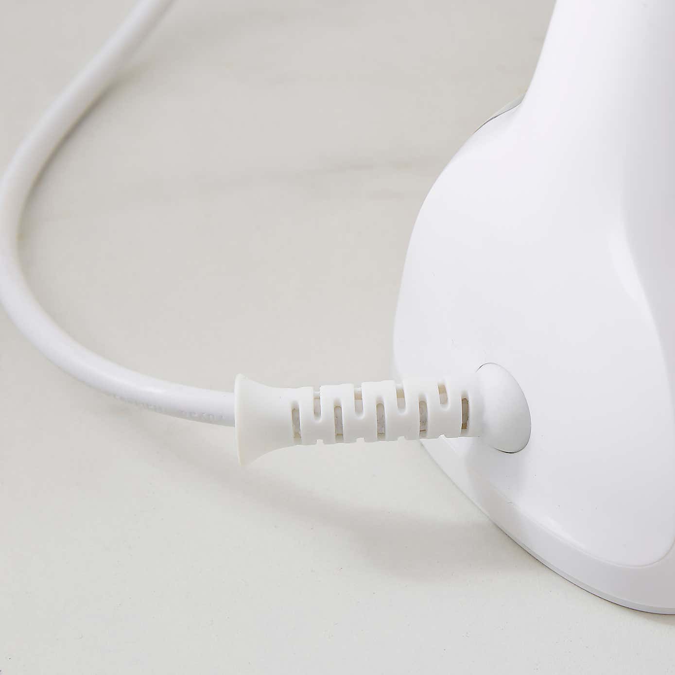 Grey & White Garment Steamer