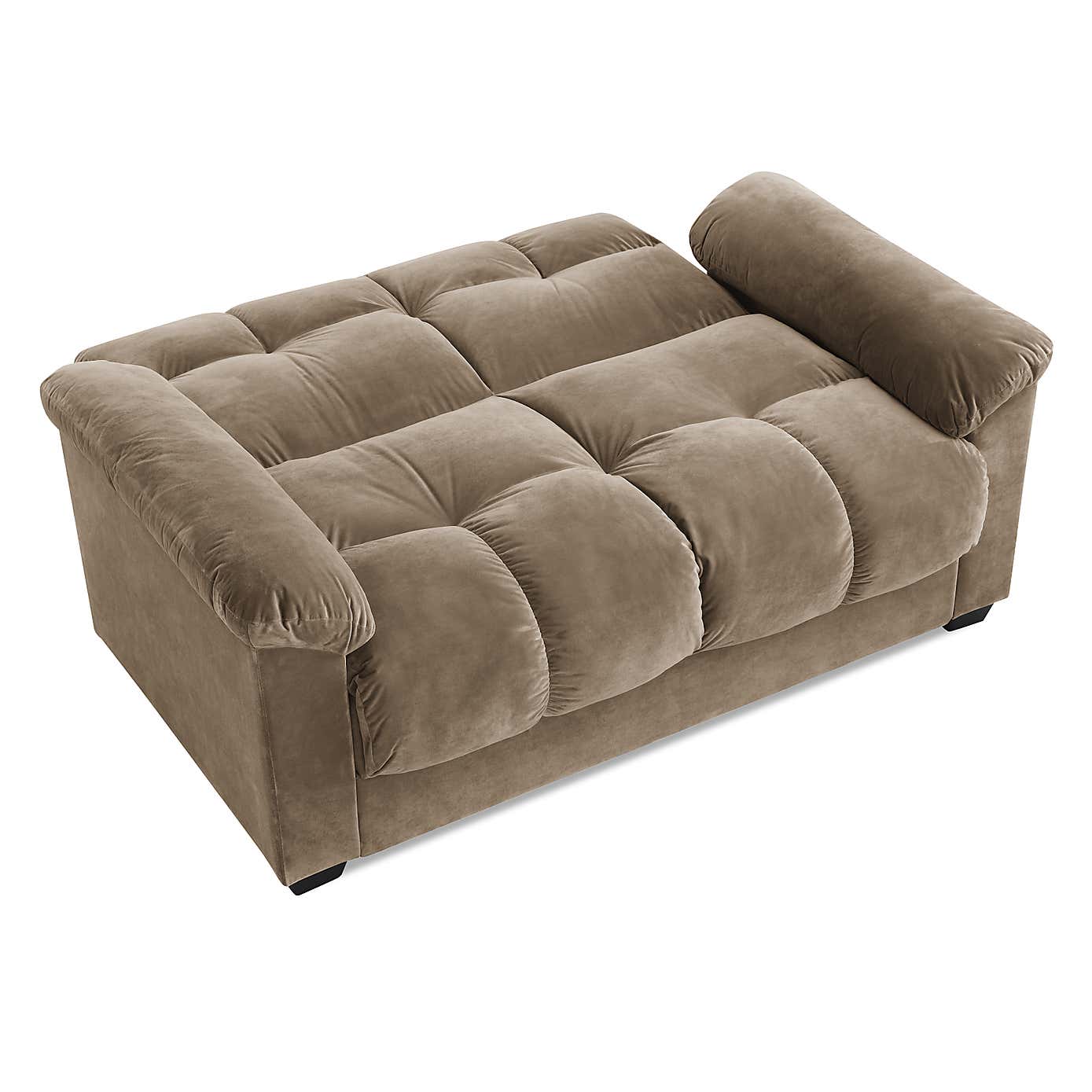 Margo Velvet 2 Seater Sofa Bed
