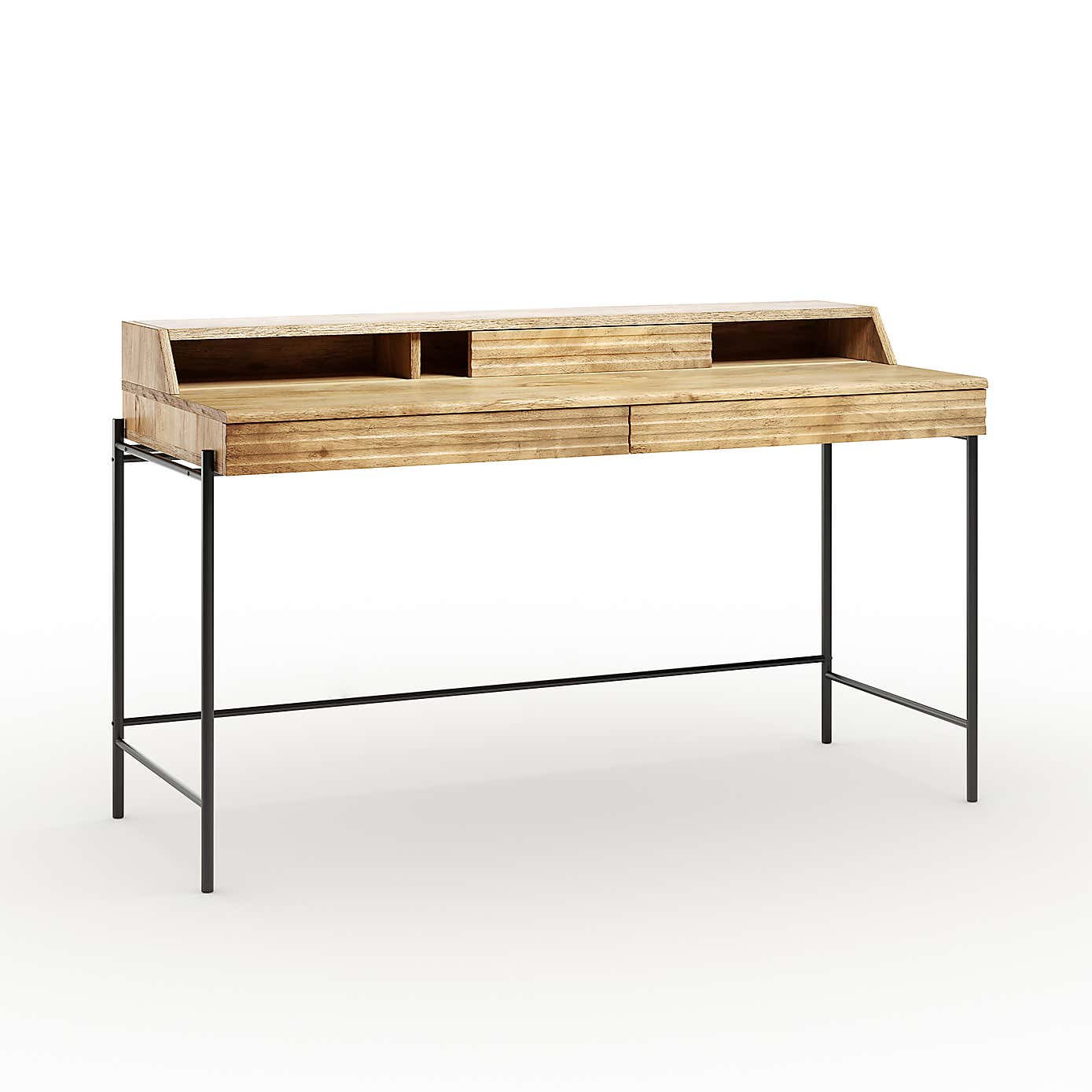 Bryant Wide Storage Desk