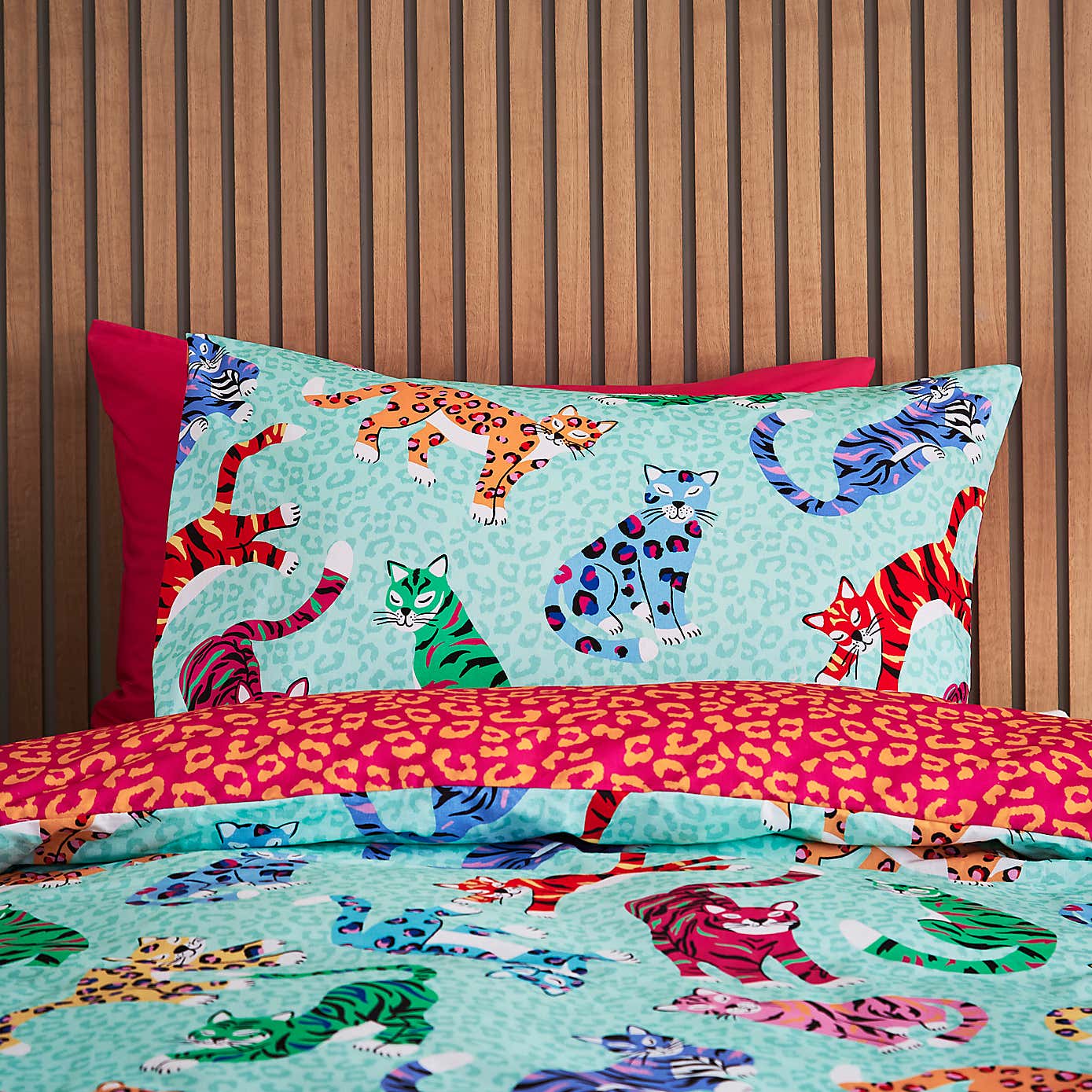 Kitty Cats Duvet Cover Set