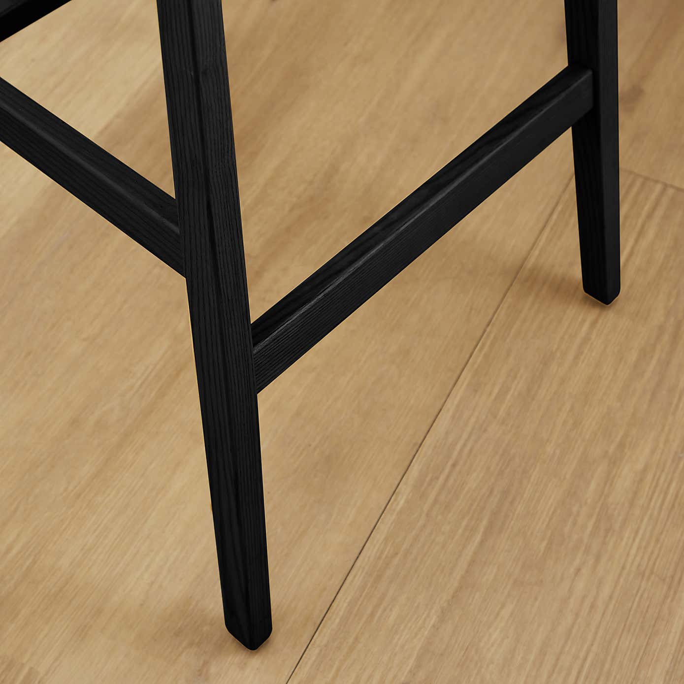 Oskar Boucle Bar Stool