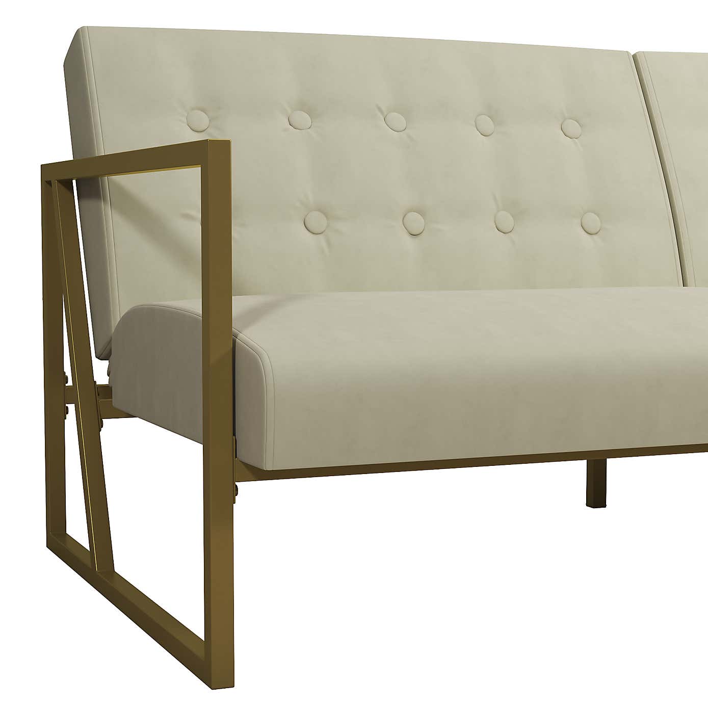 Cosmo Lexington Velvet Futon