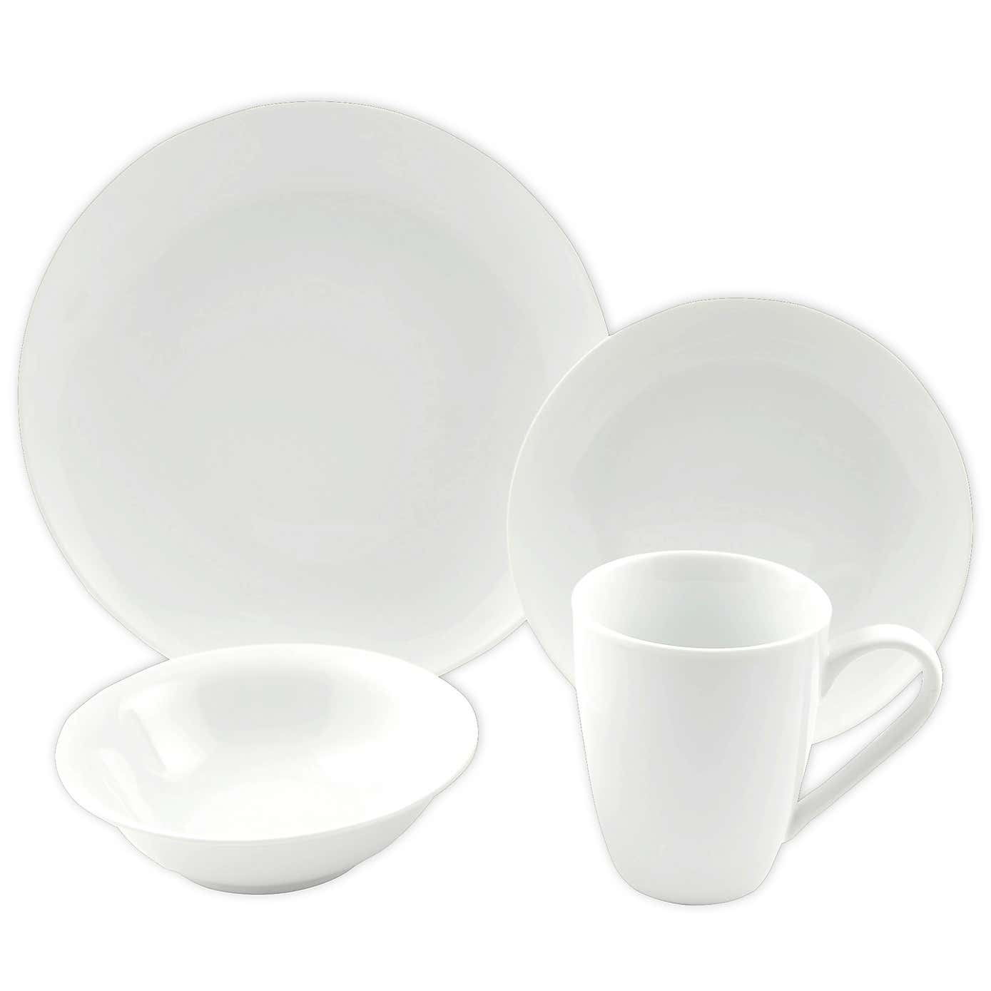 Purity 16 Piece Dinner Set