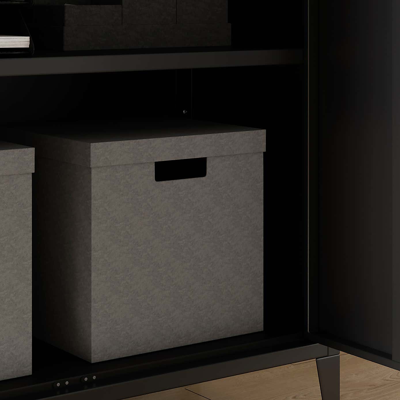 Helga Metal Tall Sideboard