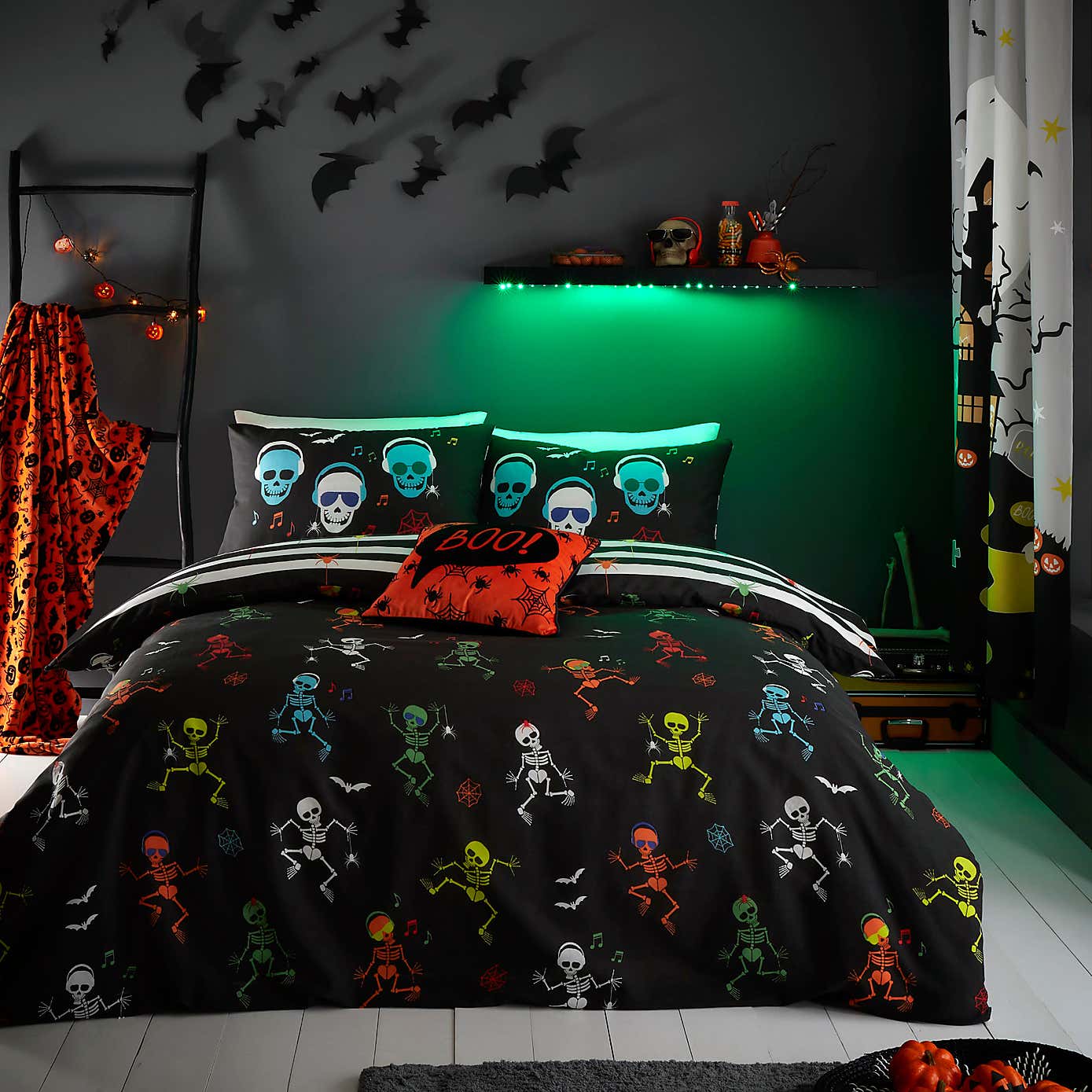 Bedlam Boo Cushion 43x43cm