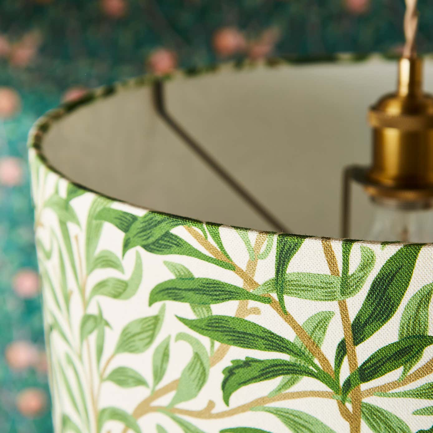 William Morris Willow Bough Lamp Shade