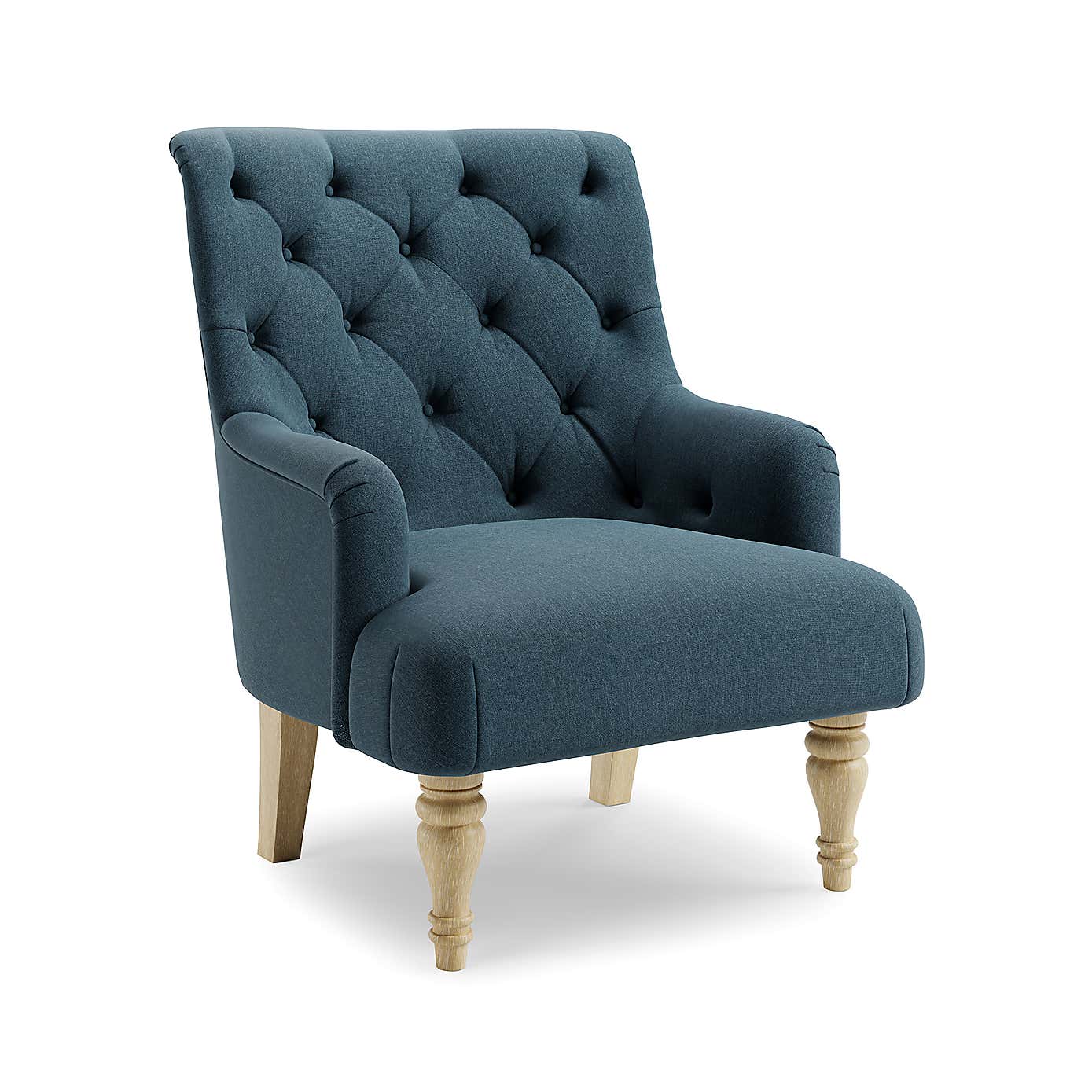 Arianna Button Back Accent Chair