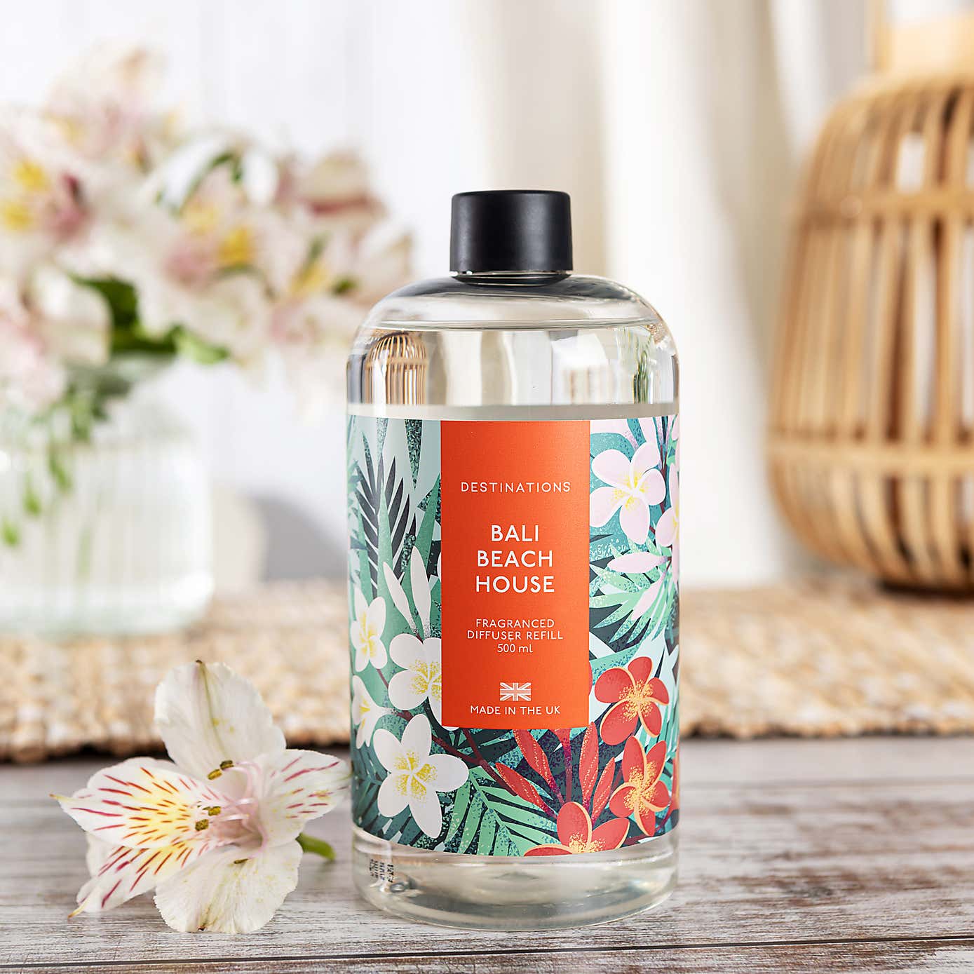 Bali Beach House Reed Diffuser Refill