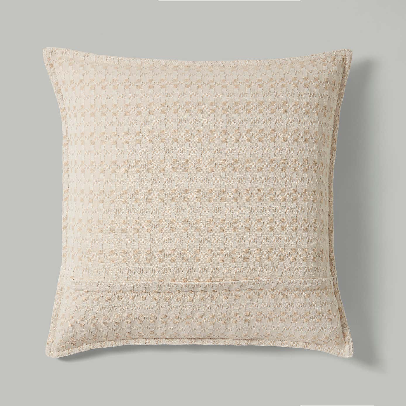 Edited Life Cotton Waffle Cushion Cover