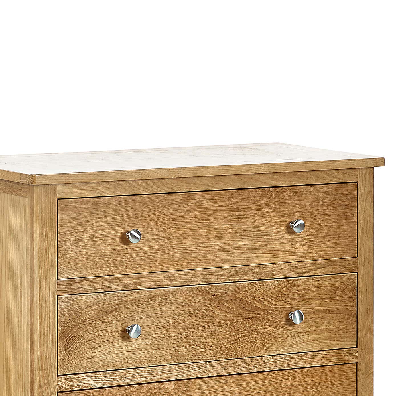 Jenkins 4 Drawer Chest, Oak