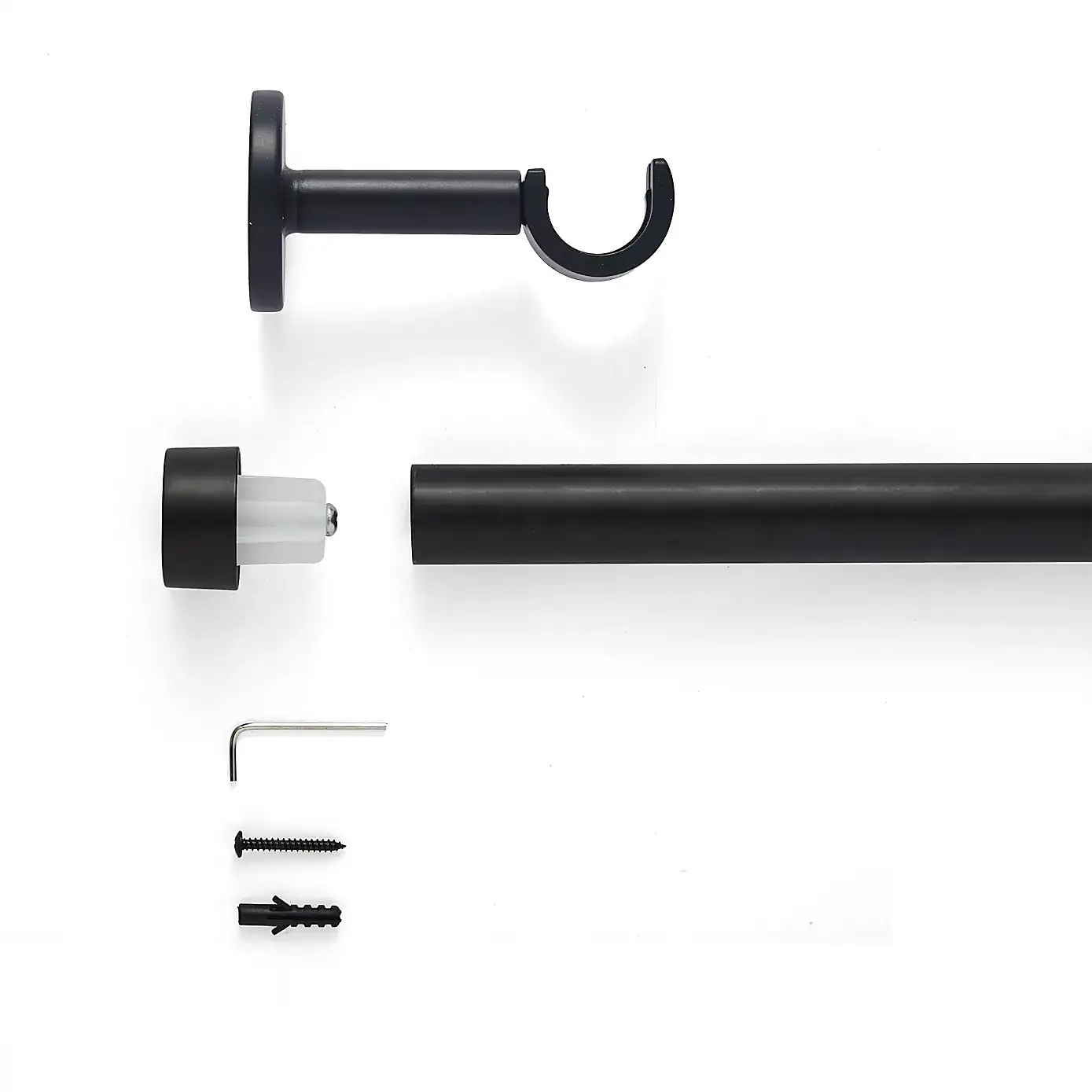 Trinity Metal Eyelet Curtain Pole