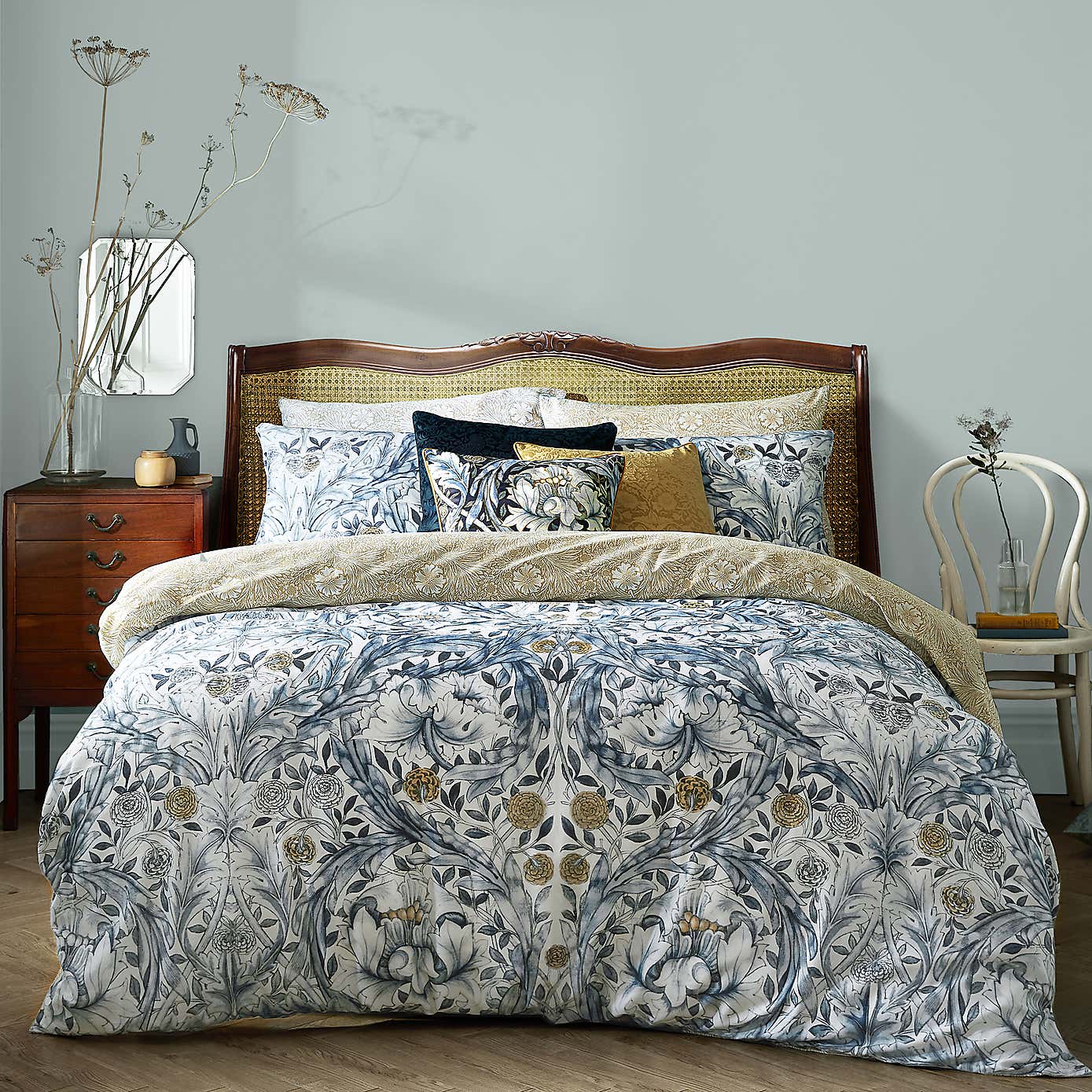 William Morris At Home Port Meadow Gallery Emulsion Paint