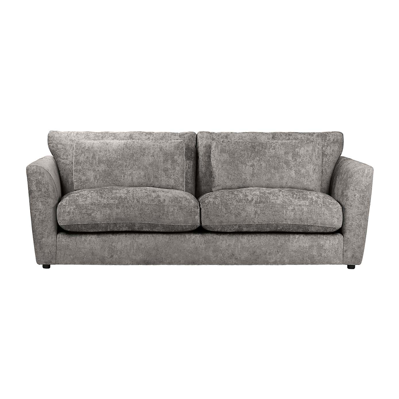 Esther Chenille 3 Seater Sofa