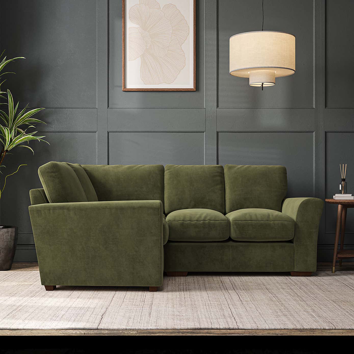 Lena Small Corner Sofa