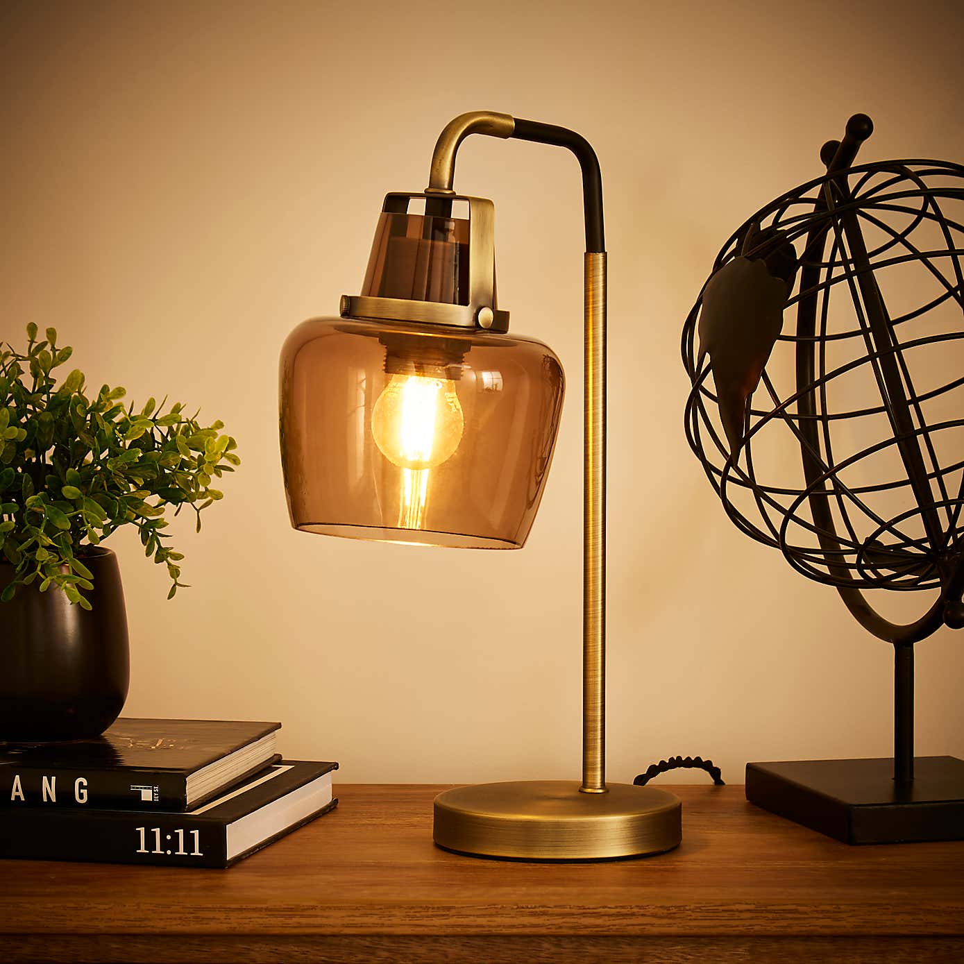 Auburn Industrial Table Lamp