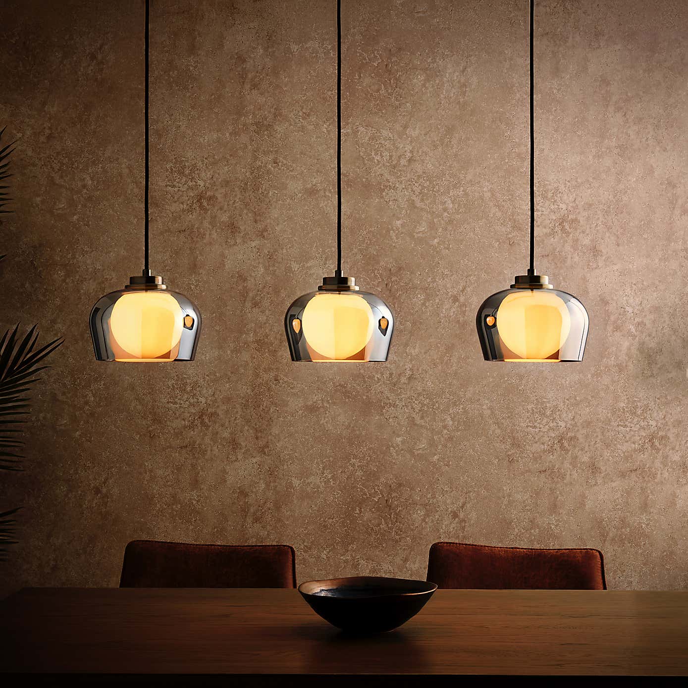 Gomez 3 Light Adjustable Diner Ceiling Light