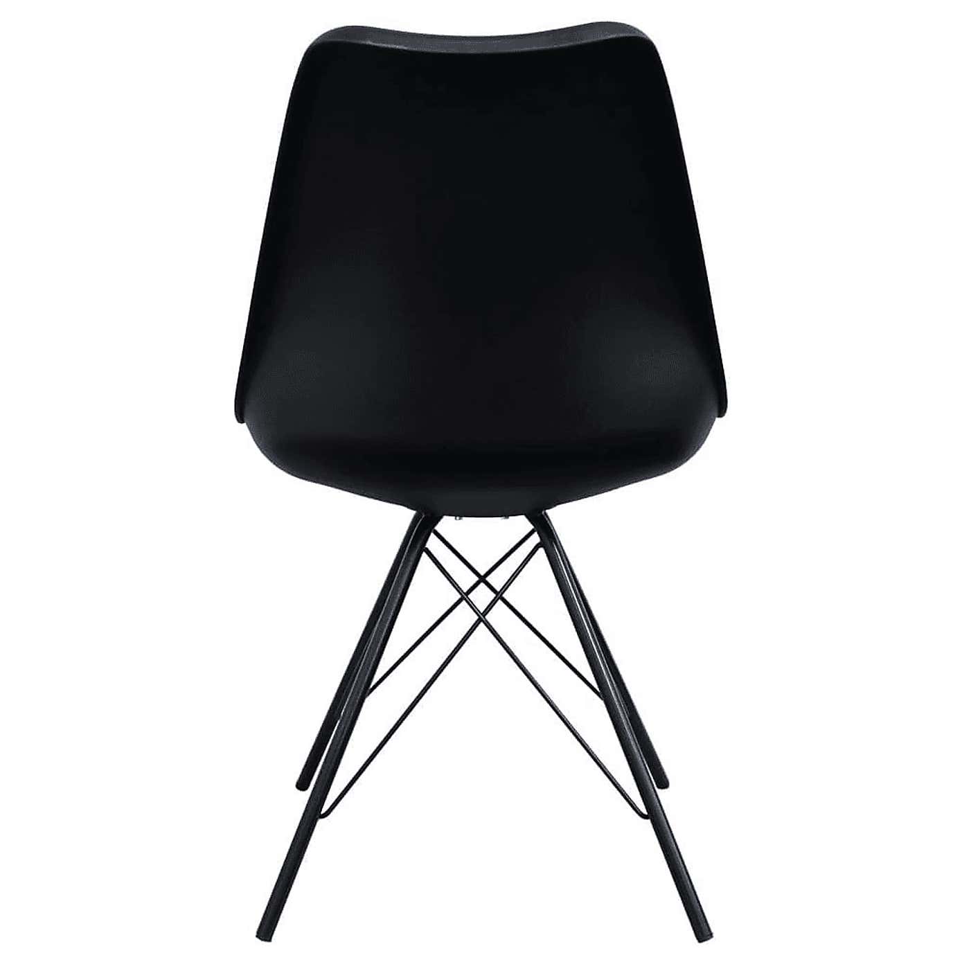 Fusion Living Soho Plastic Dining Chair