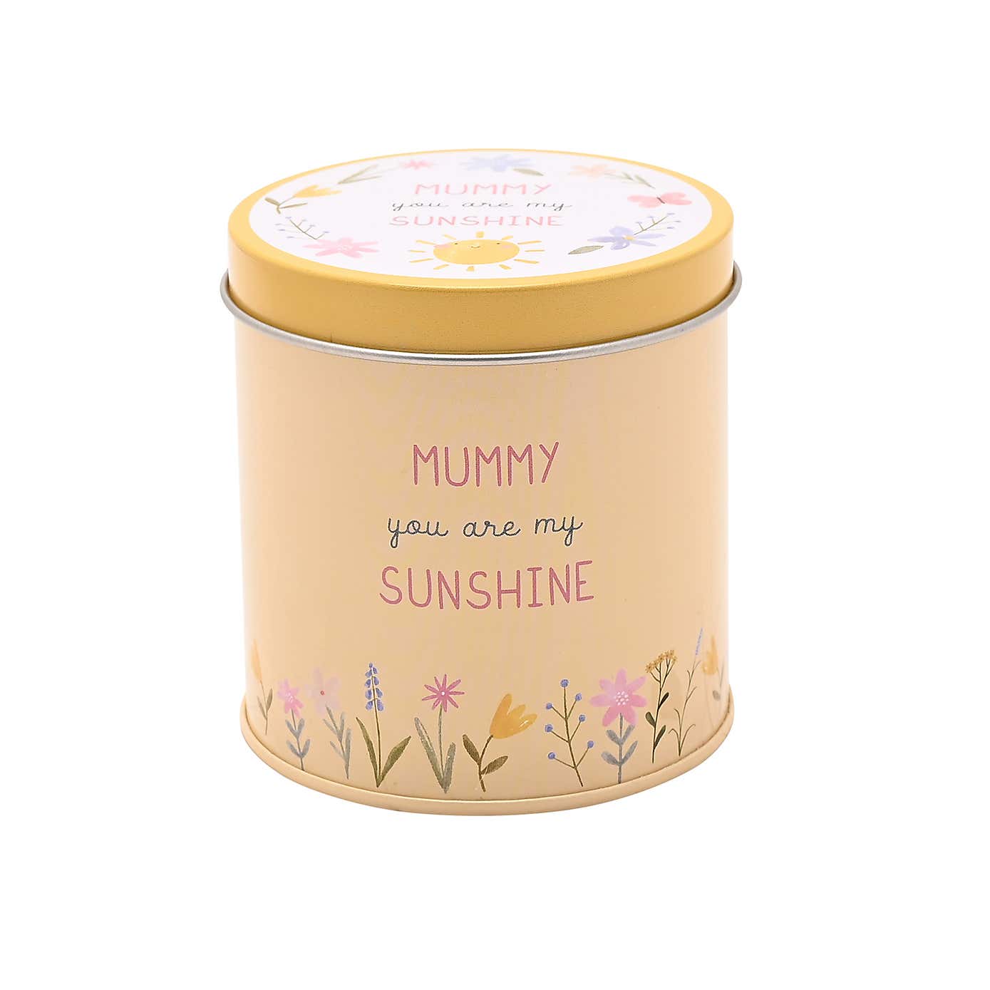 Lemon Mummy Tin Candle