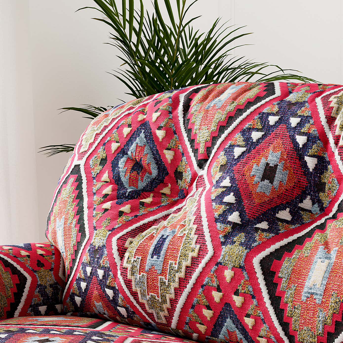 Martha Woven Snuggle Chair