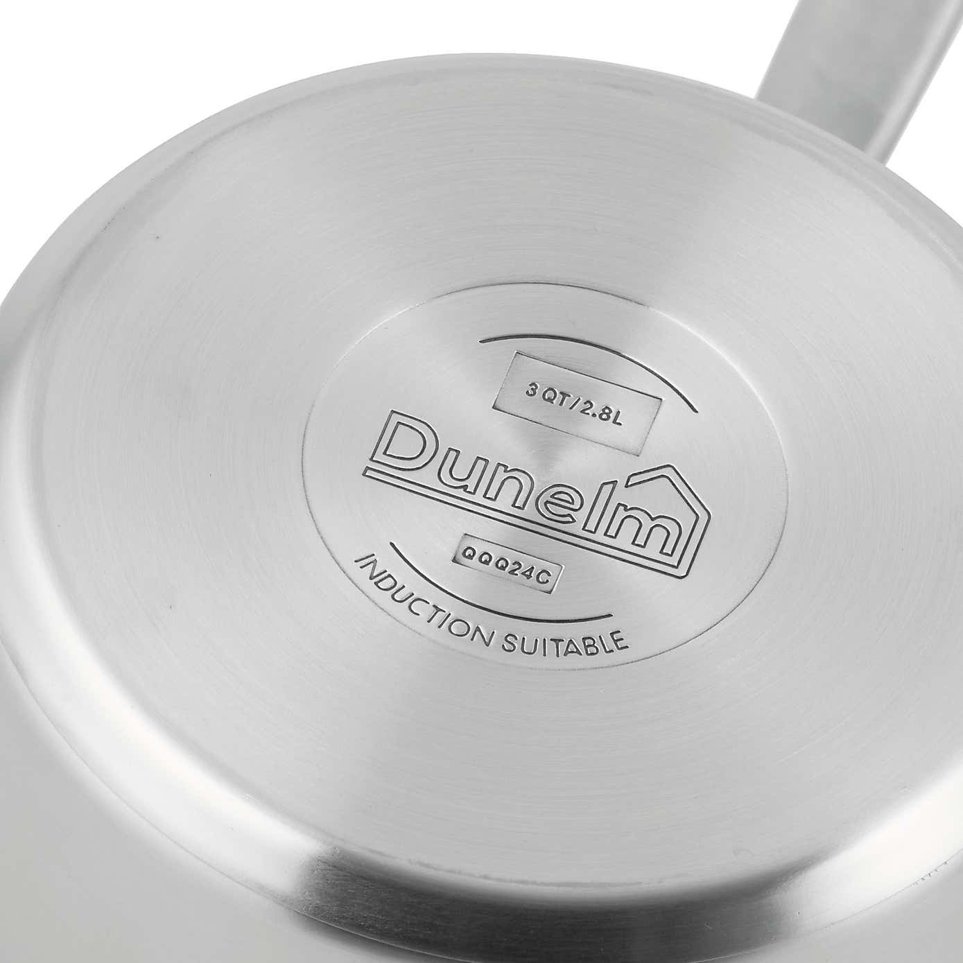 Gourmet Stainless Steel Saucepan, 18cm