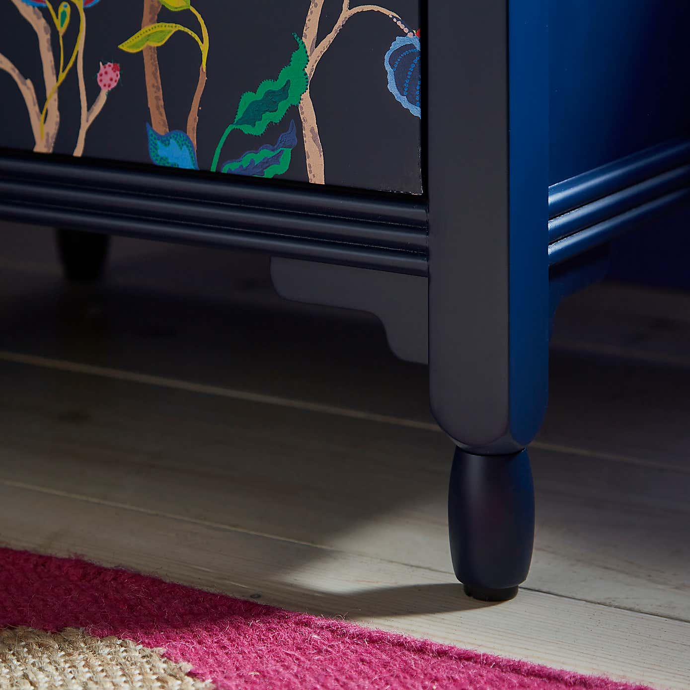 Sophie Robinson Joylene 2 Drawer Bedside Table