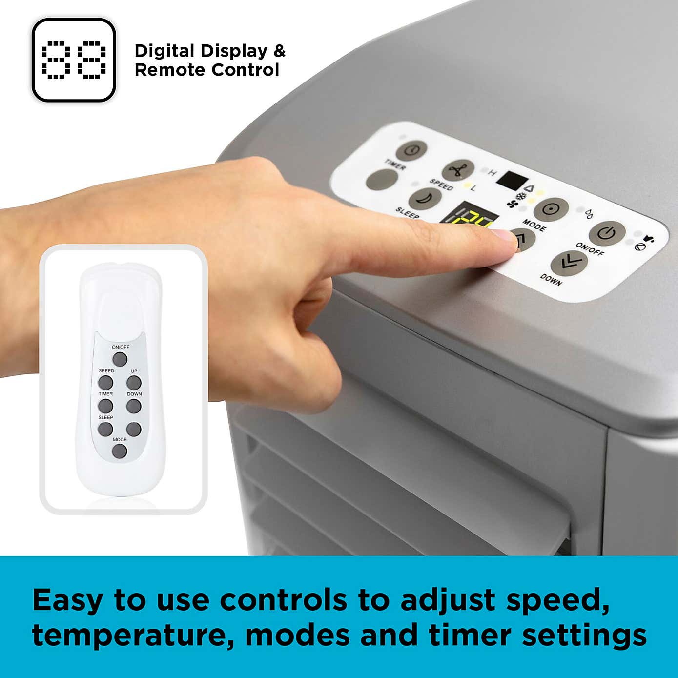 Portable 3 in 1 Air Conditioner