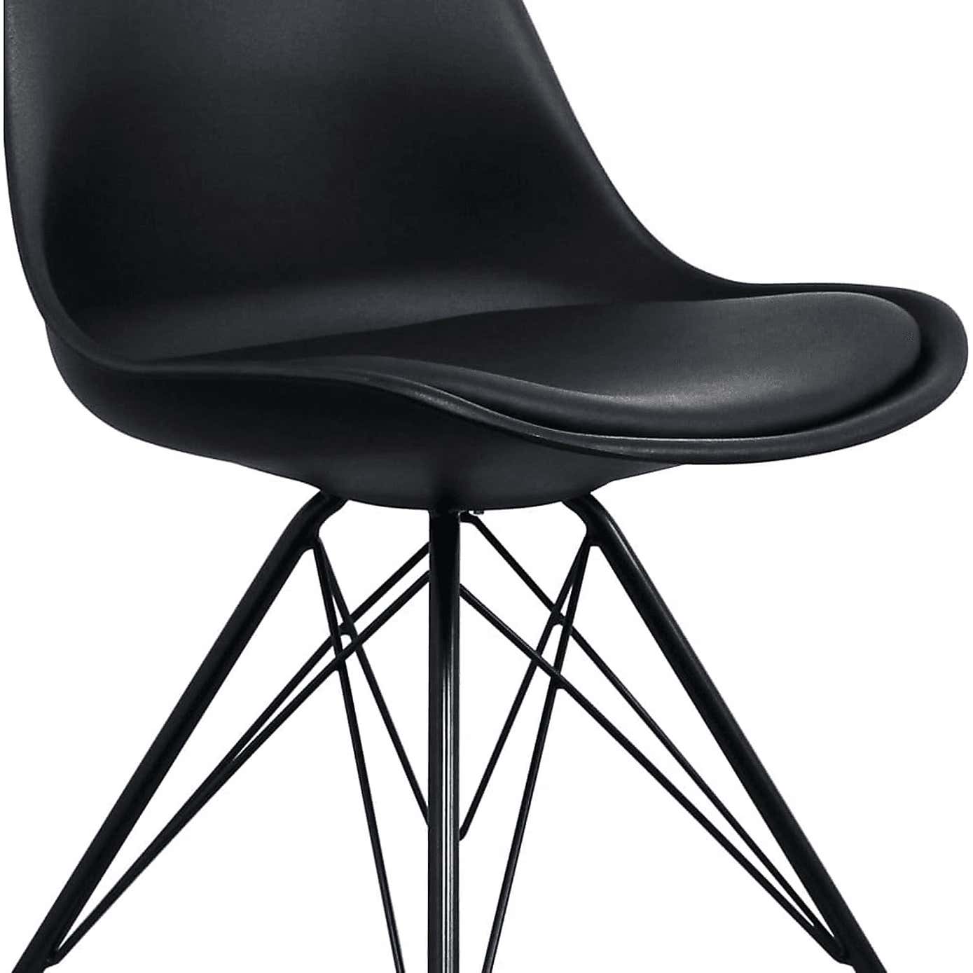 Fusion Living Soho Plastic Dining Chair
