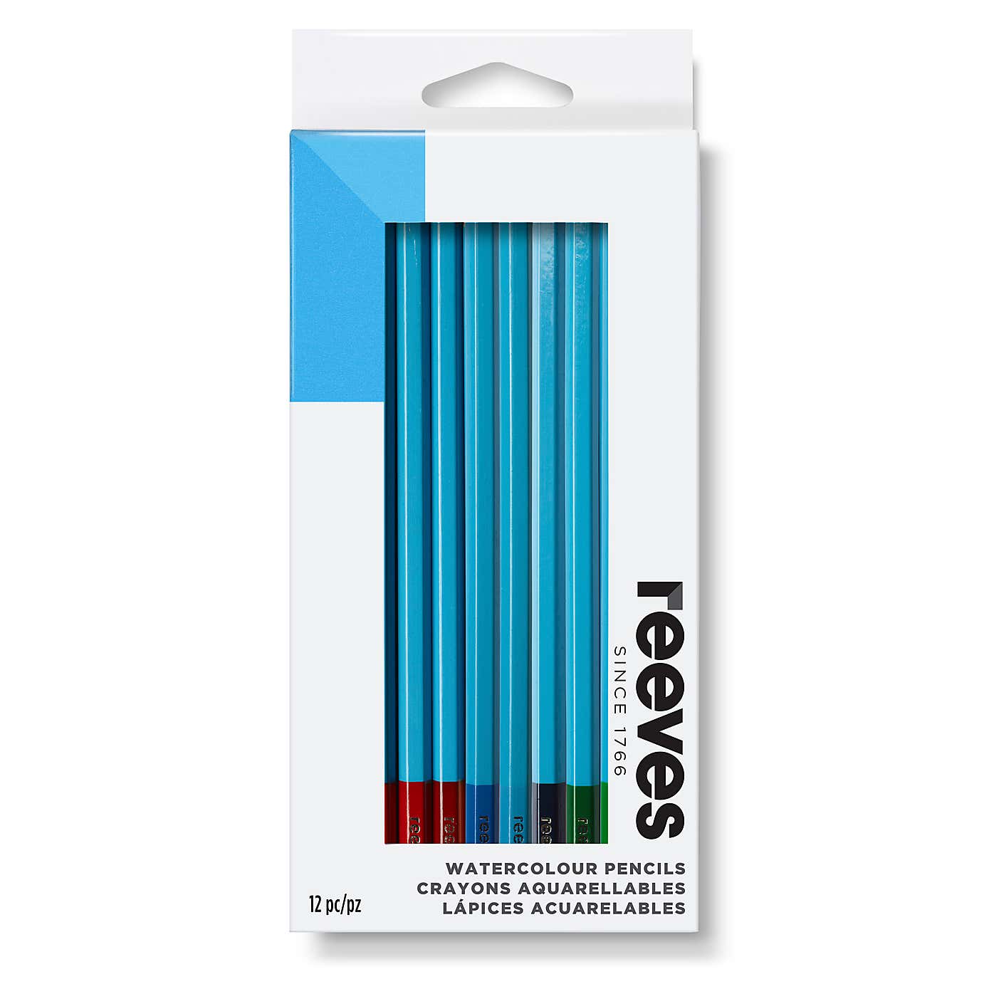 Reeves Pack of 12 Watercolour Pencils