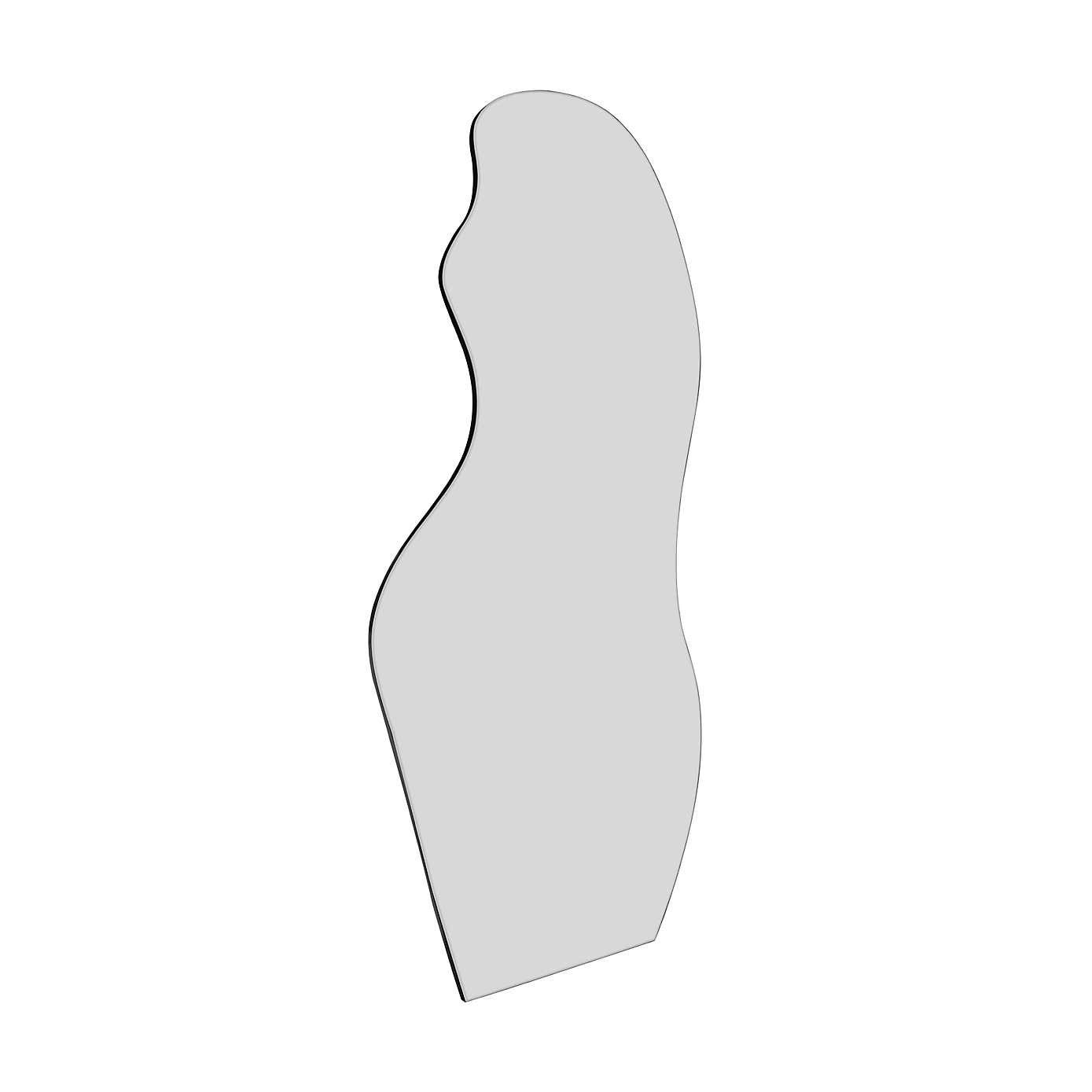 Lacuna Frameless Pond Full Length Wall Mirror