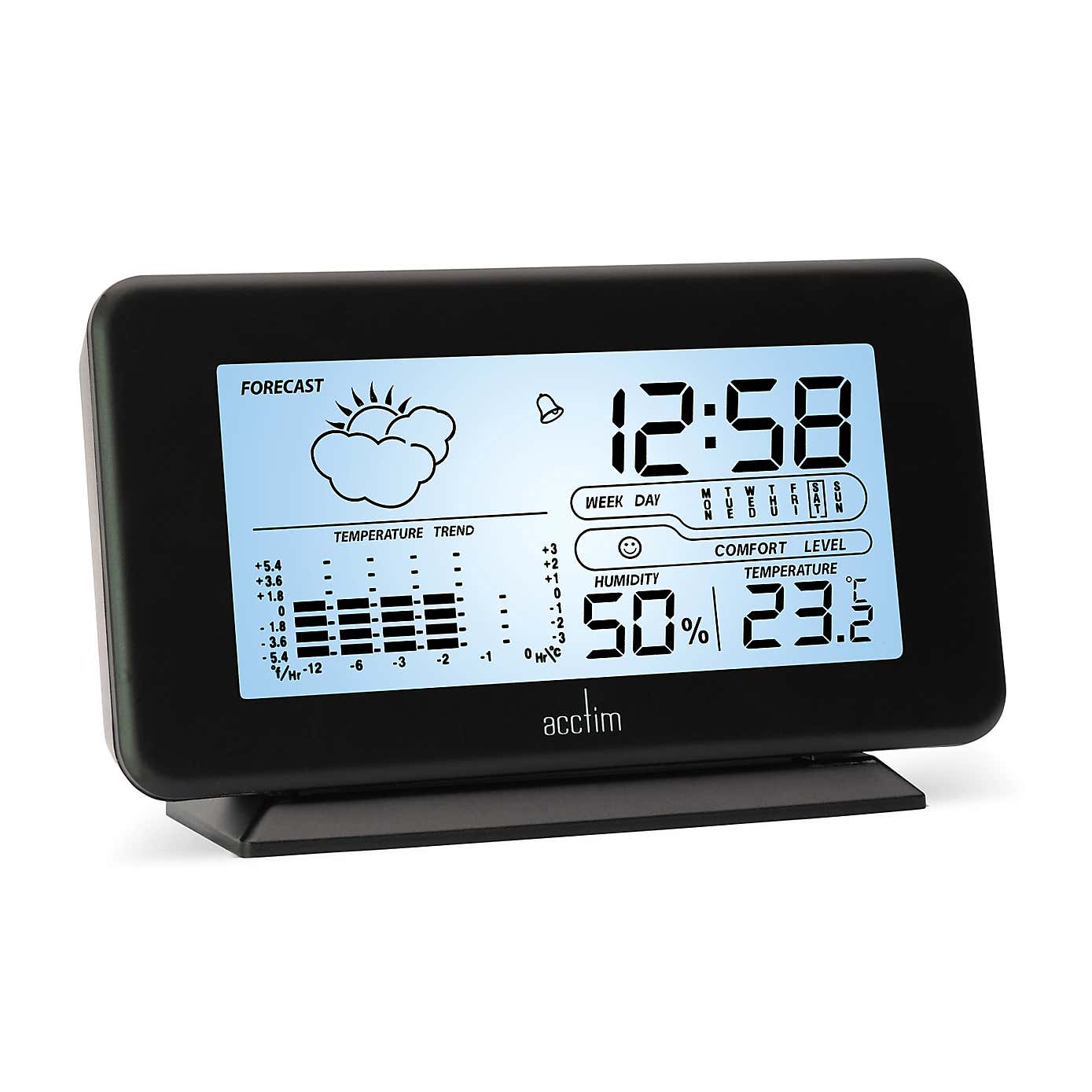 Acctim Vega Weather Station Alarm Clock