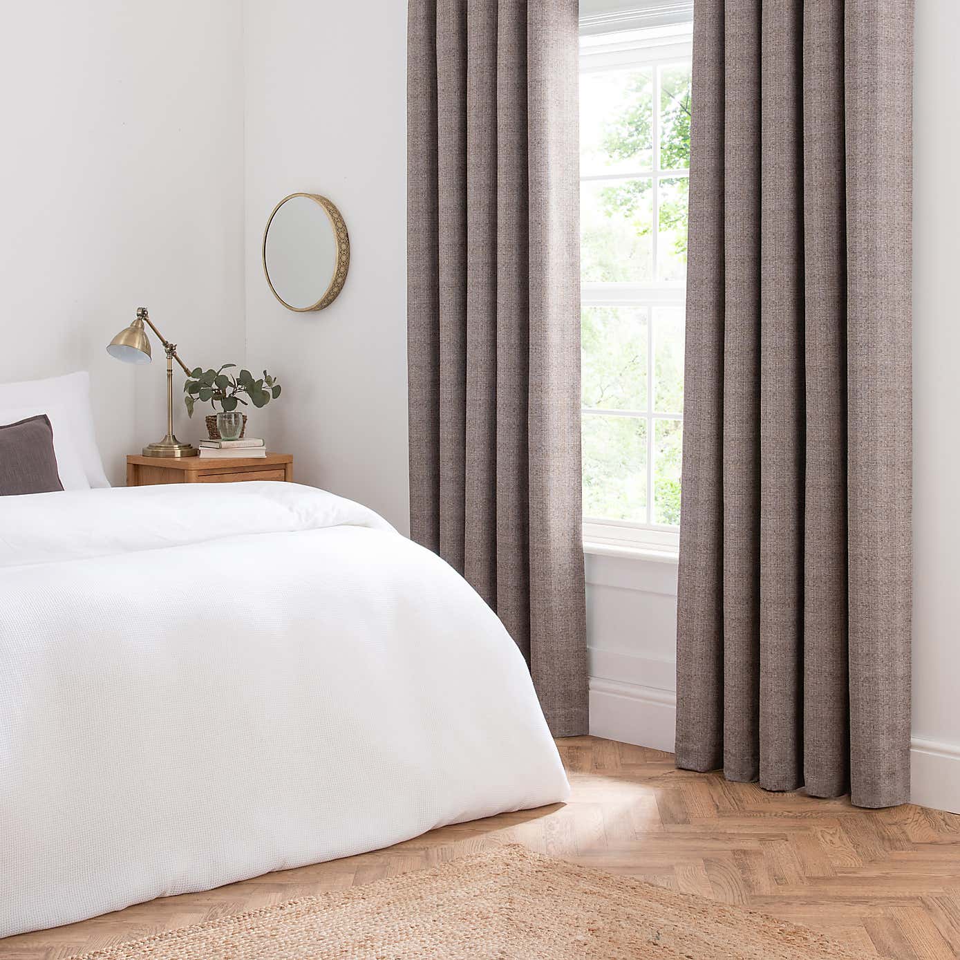 Elmore Blackout Pencil Pleat Curtains