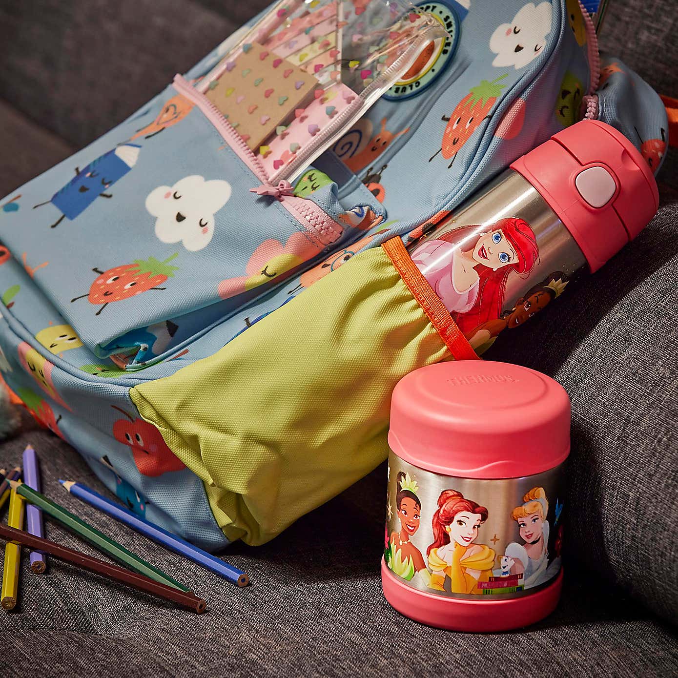 Thermos Funtainer Disney Princess Food Flask, 290ml