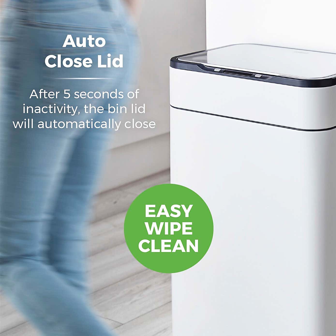 Tower 60L Ozone Sensor Bin