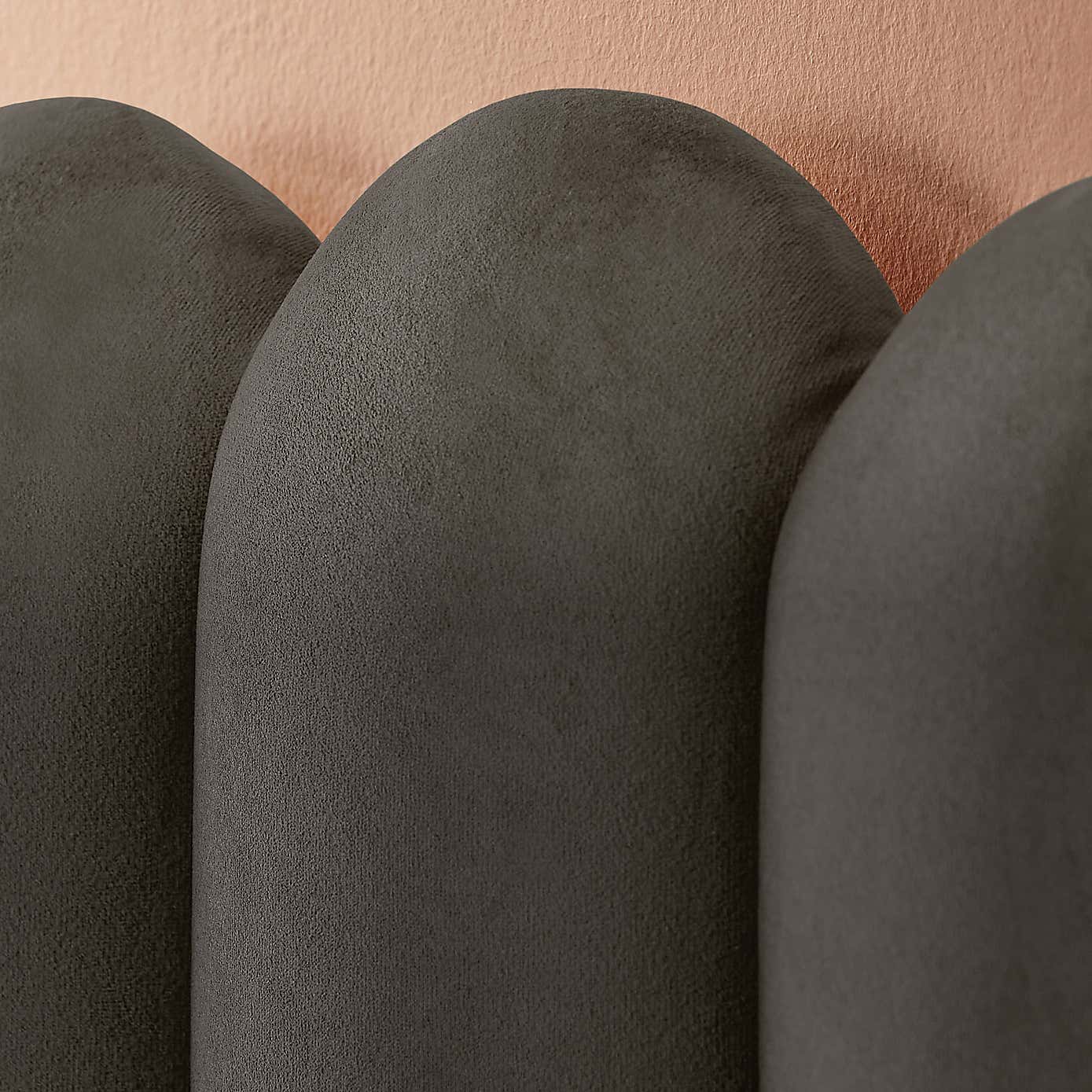 Silentnight Oriana Bed Frame, Velvet