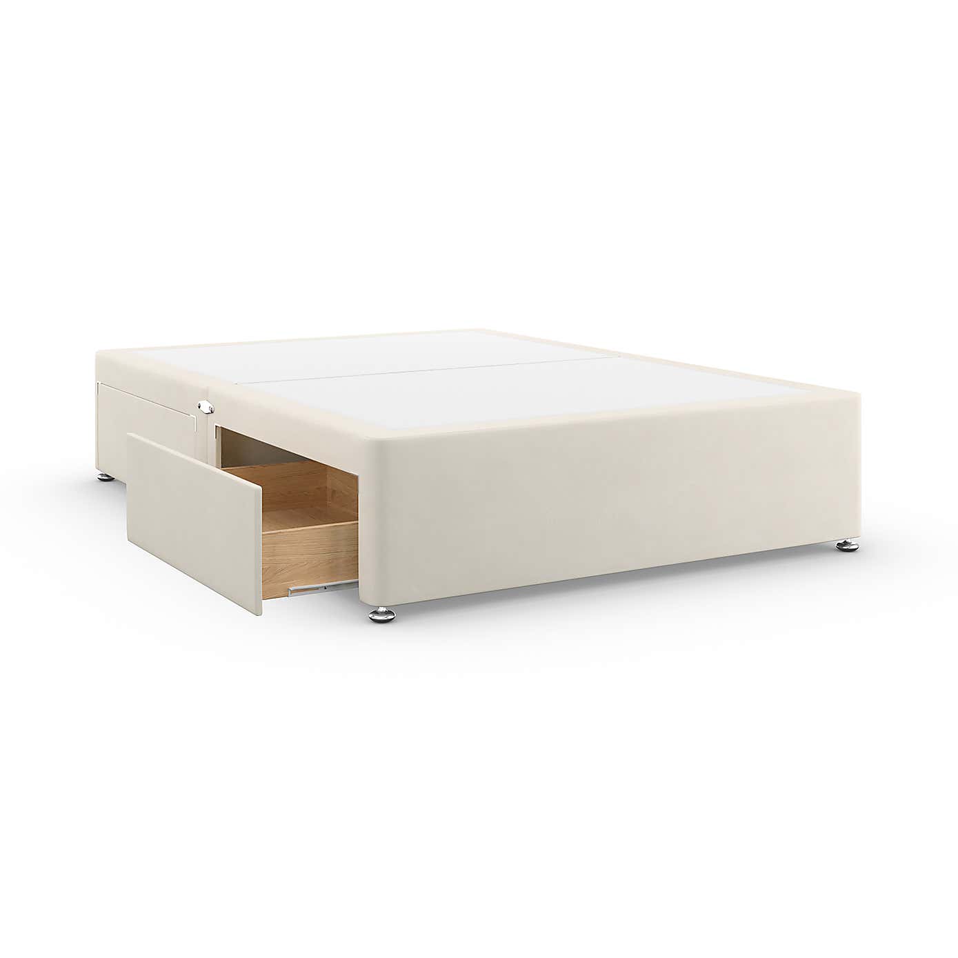 Essentials Divan Base, Chenille