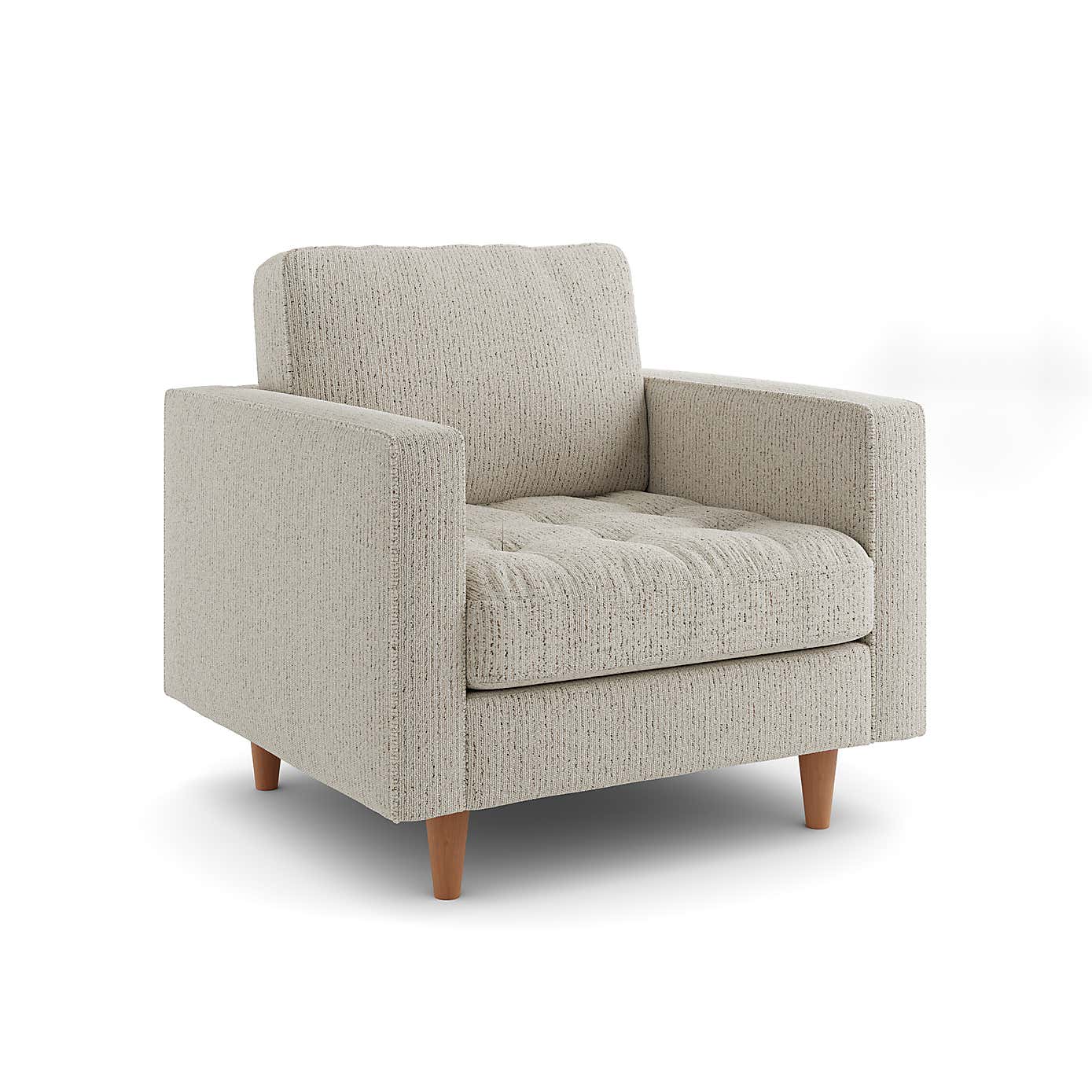 Zoe Boucle Fleck Armchair