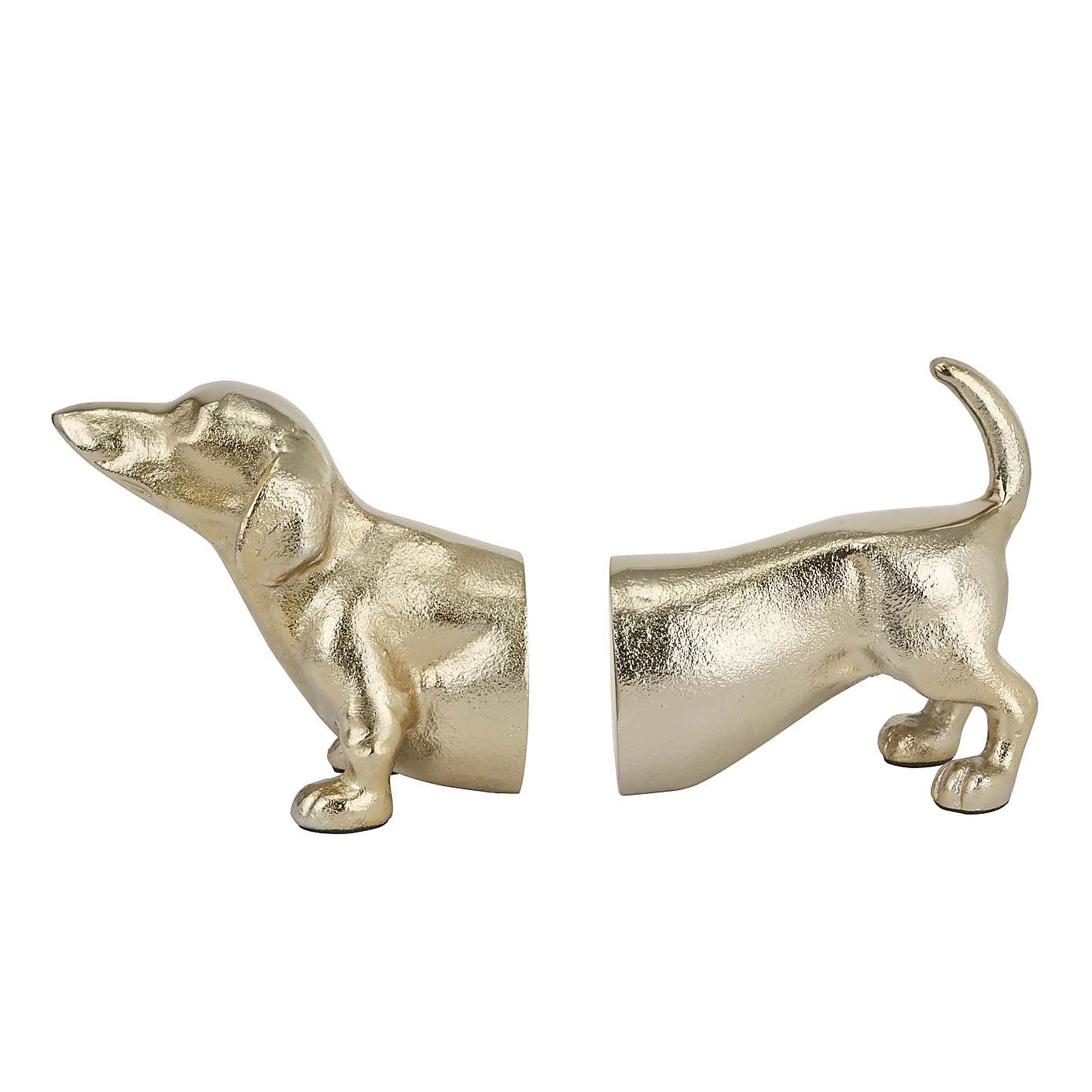 Sausage Dog Bookends
