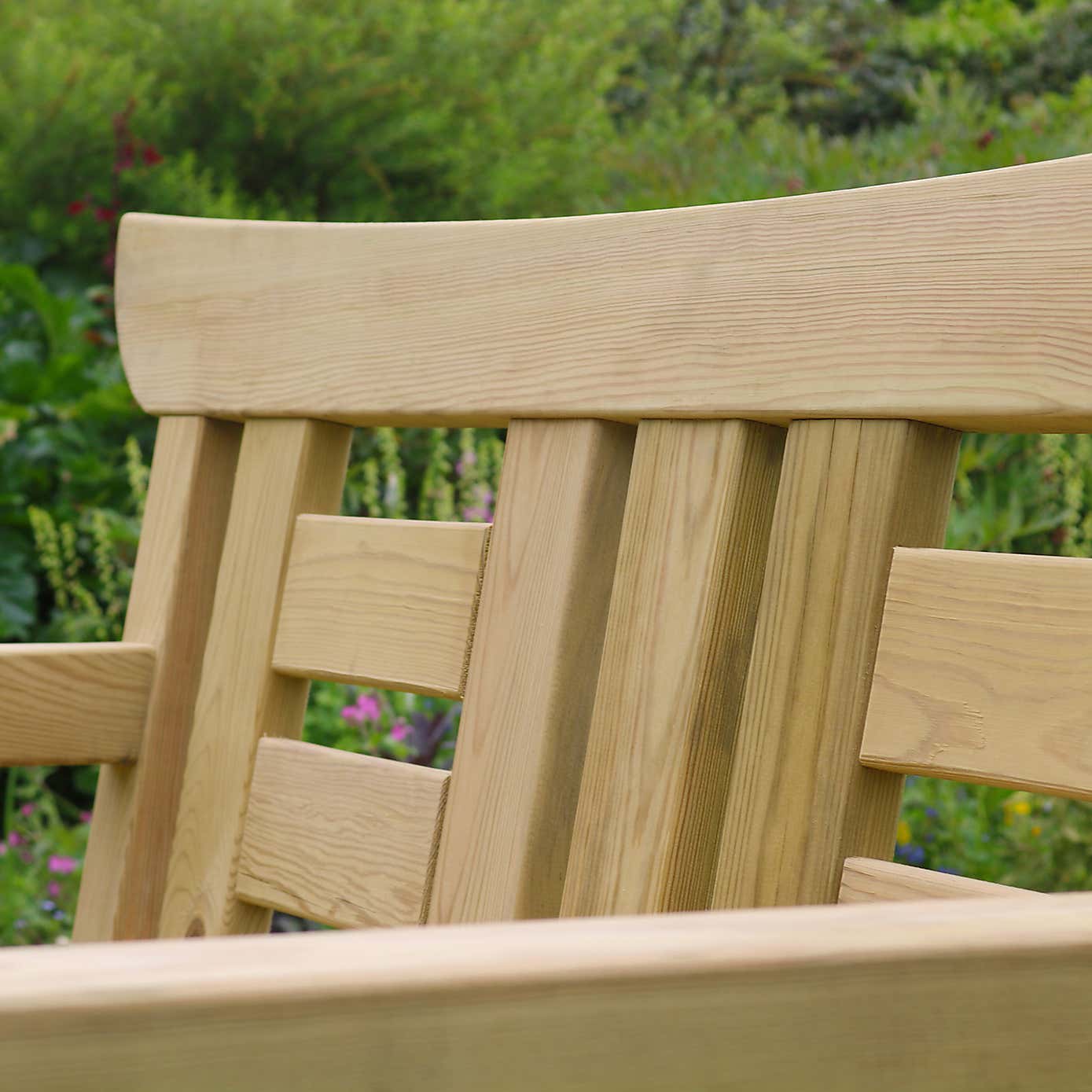 Cherry Blossom Bench