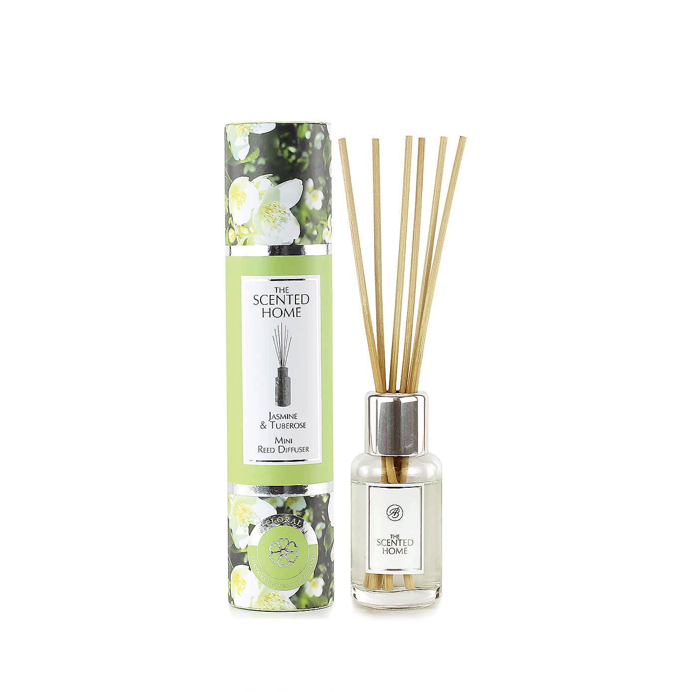 Jasmine and Tuberose Reed Diffuser