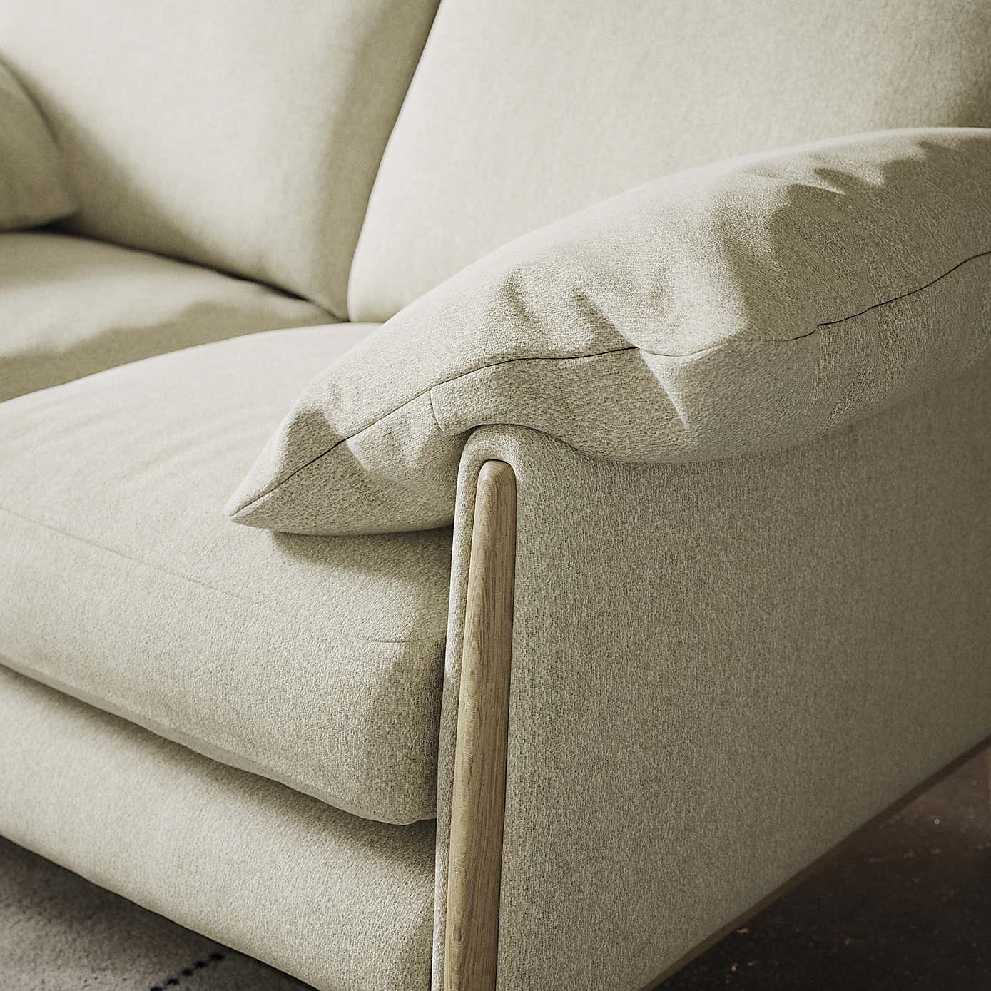 Hector Cosy Weave 2 Seater Sofa