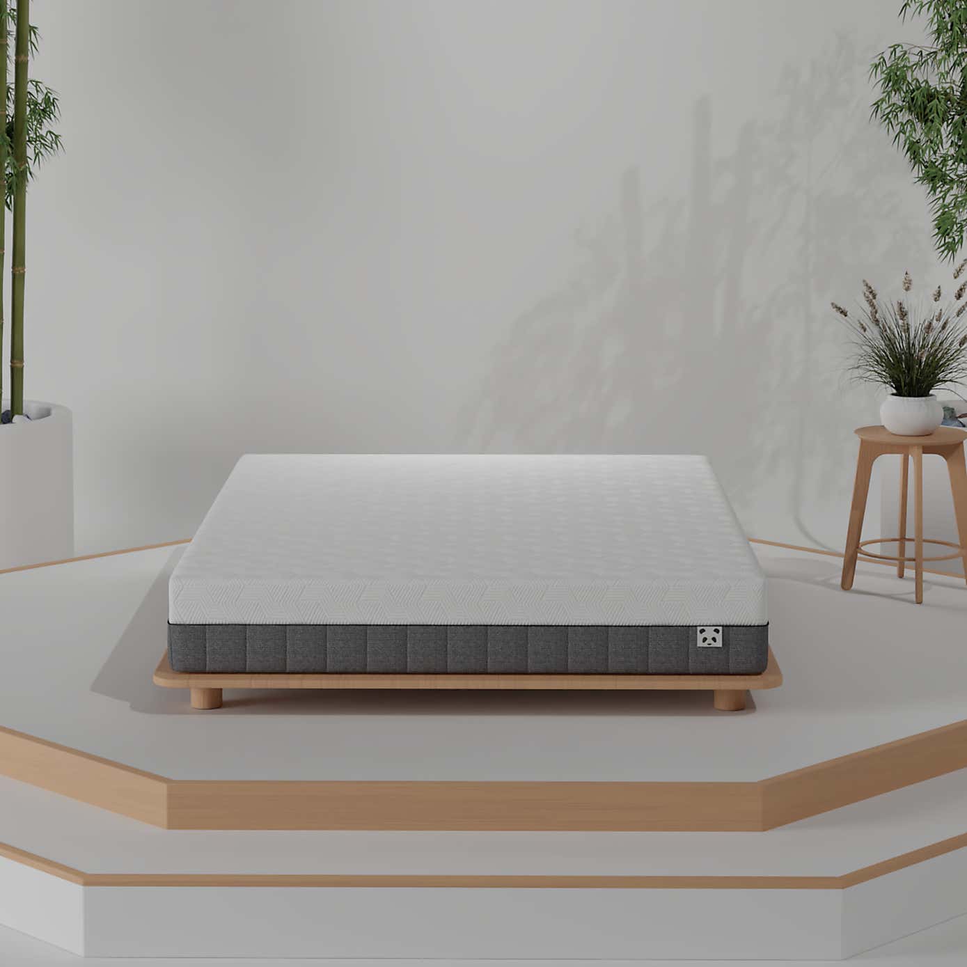 Panda Hybrid Bamboo Mattress