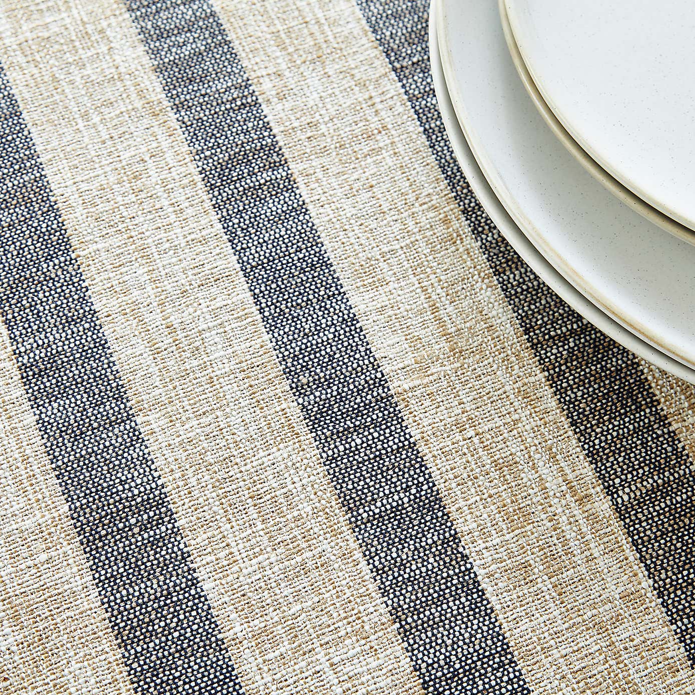 Churchgate Striped 175cm Table Runner