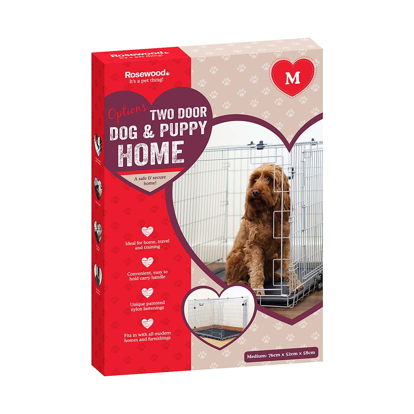 Rosewood Options 2 Door Pet Cage