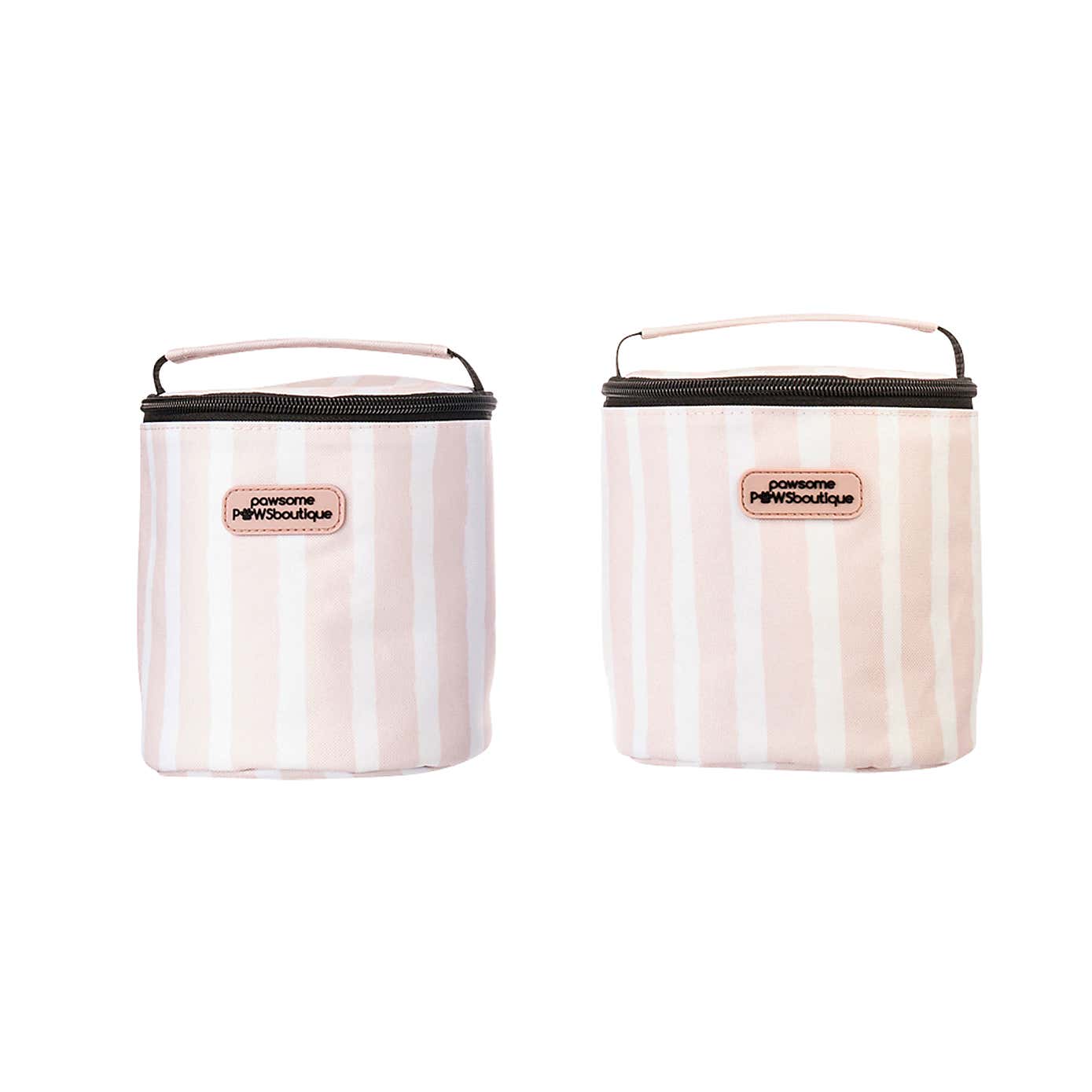 Striped Travel Backpack with 2 Storage Bags