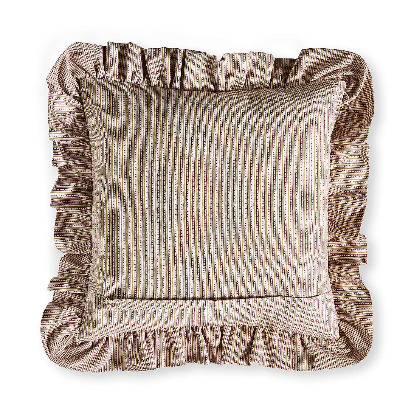 Lizzy Tile Frilled Cushion Cover
