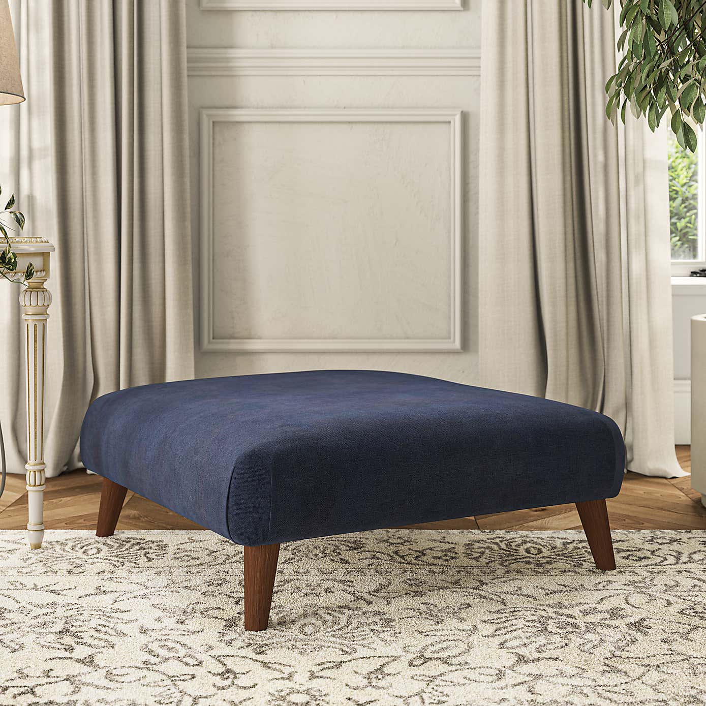 Evelyn Footstool