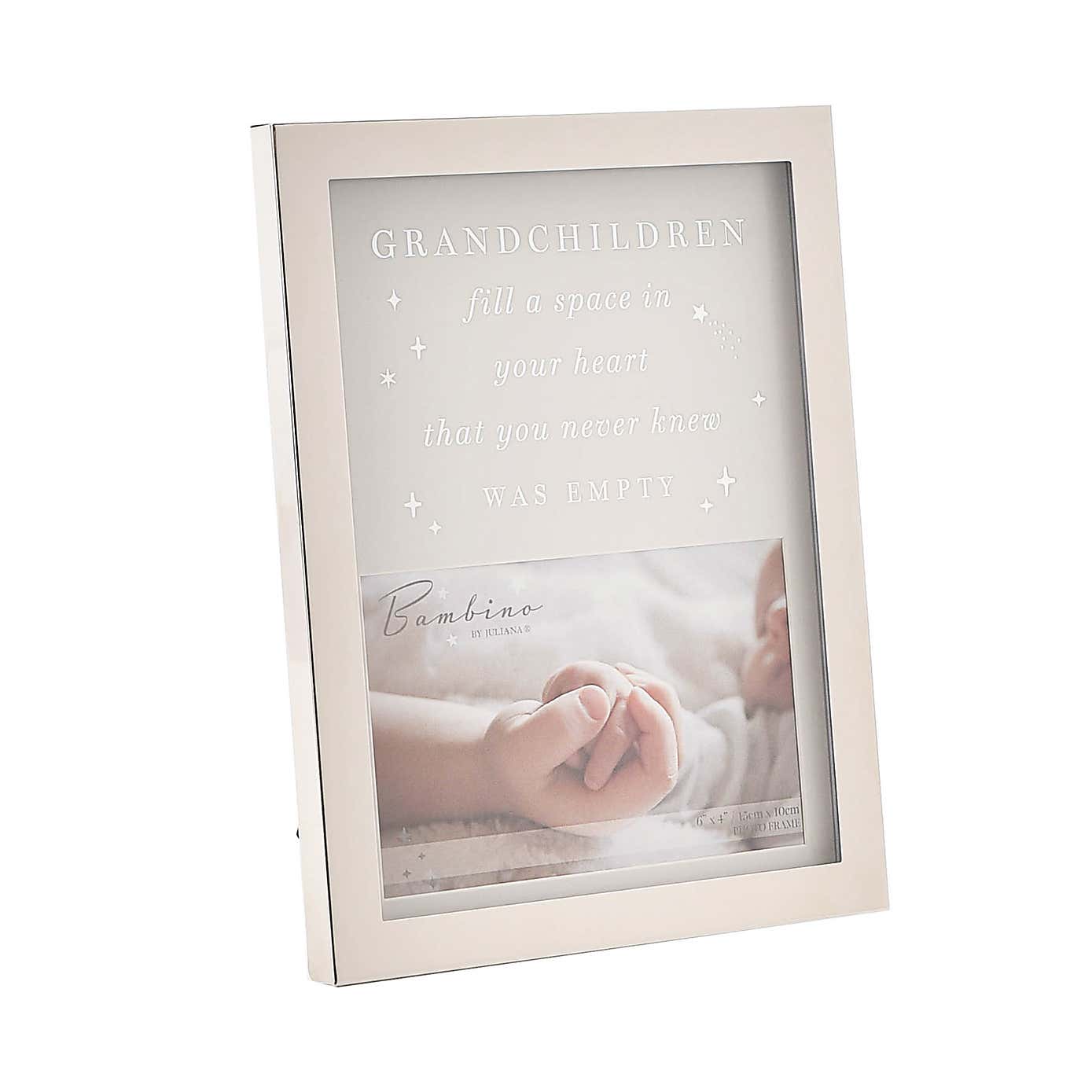 Bambino Metal Plated Grandchildren Photo Frame